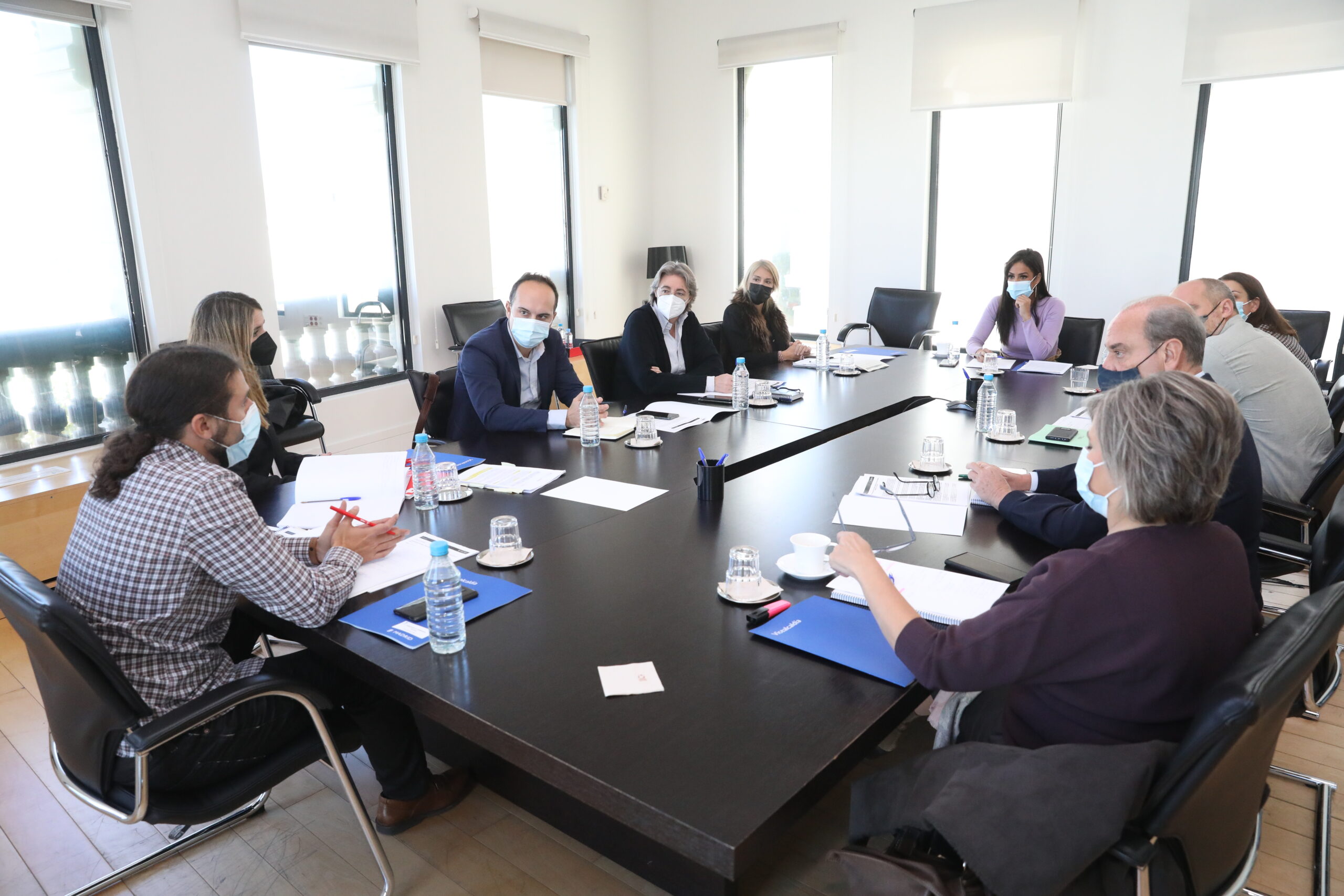 Villacís anuncia un calendario de reuniones técnicas que consiga el máximo consenso en la modificación de la Ordenanza de Terrazas