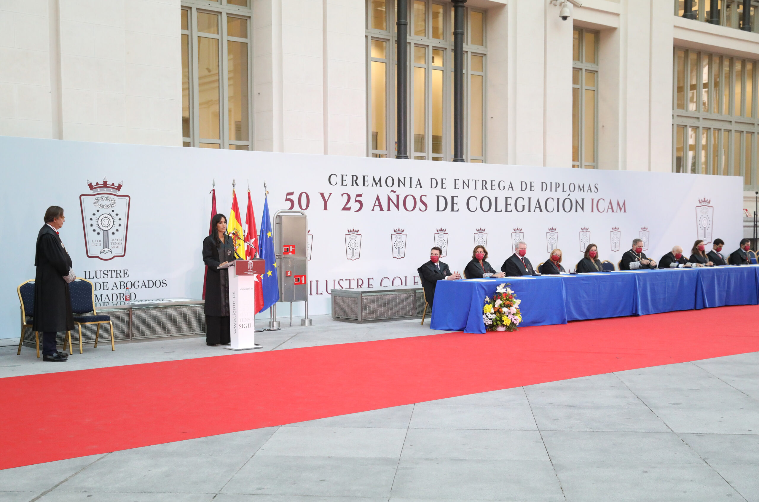 Villacís ensalza la abogacía como garantía del Estado de derecho y de la libertad de los ciudadanos