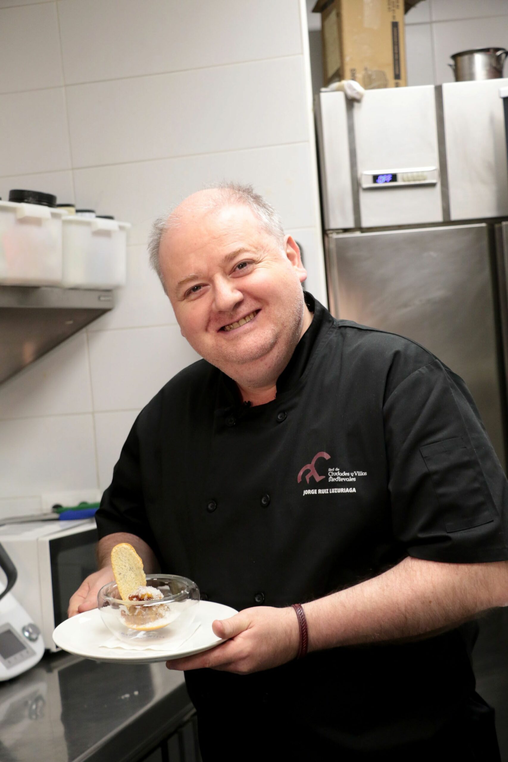 Jorge Ruiz Luzuriaga, de Bar Florida (Estella-Lizarra) chef medieval 2021