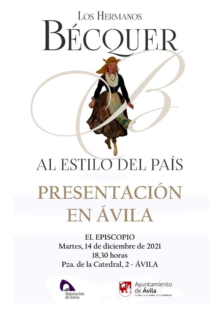 Presentación de la obra Los hermanos Bécquer. Al estilo del país.