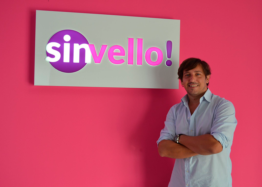'Sinvello!' revoluciona con el láser de diodo 2.0 el sector de la depilación