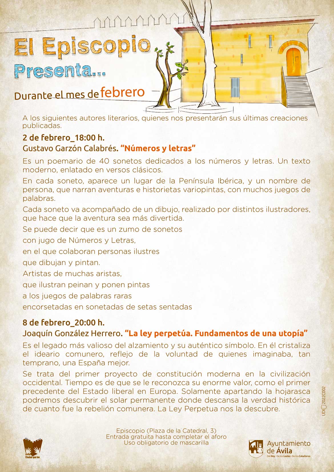 El Episcopio presenta... Febrero