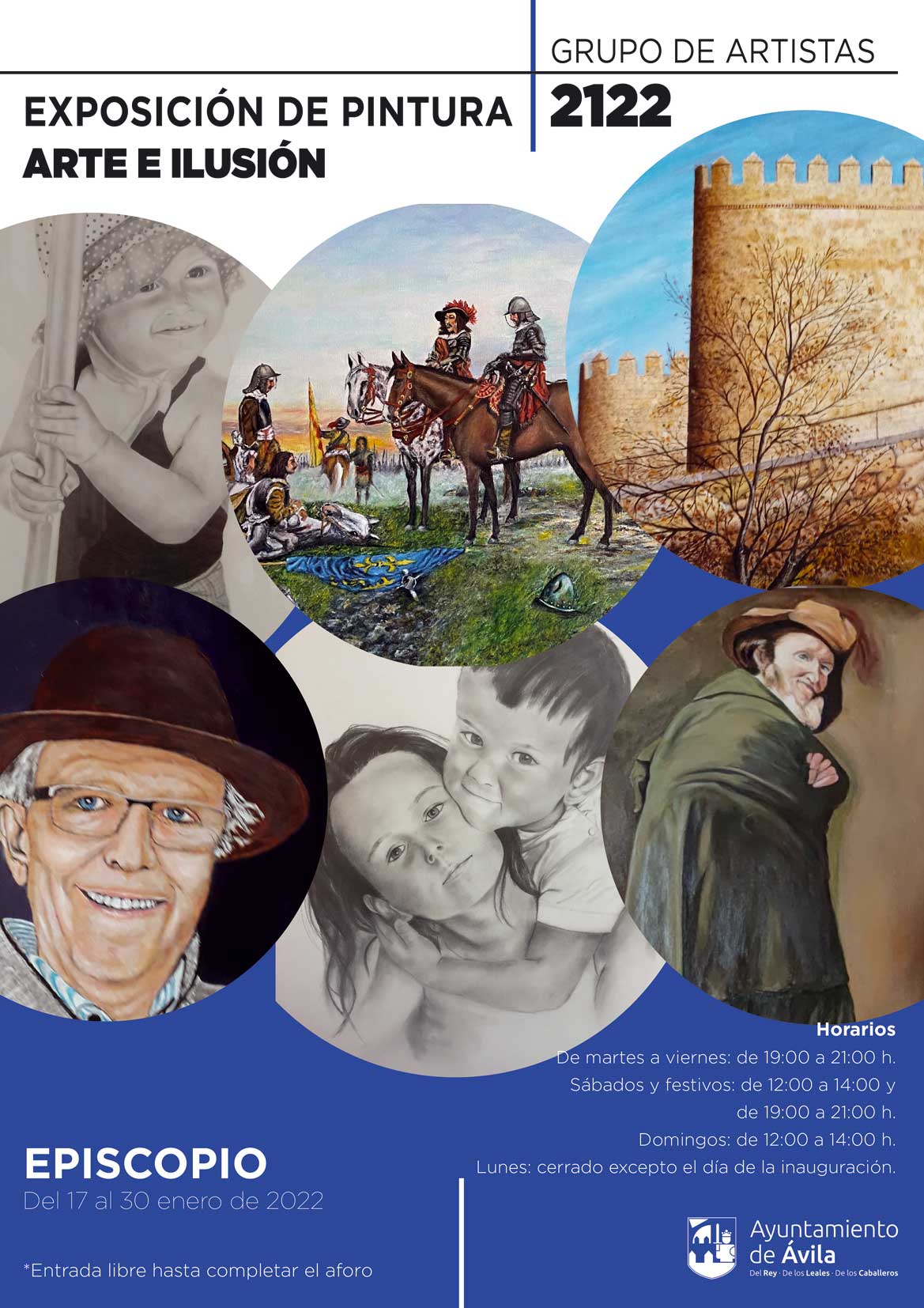 Exposición de pintura "Arte e ilusión"