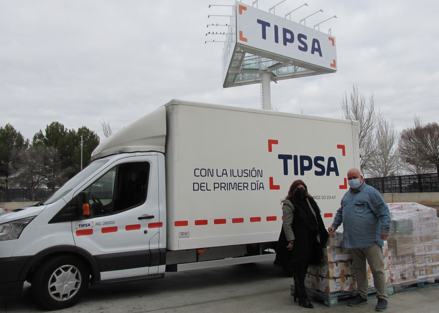 TIPSA dona más de 40.000 euros a siete ONG con su campaña de sobres solidarios