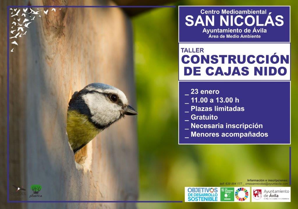 Taller de Construcción de Cajas Nido