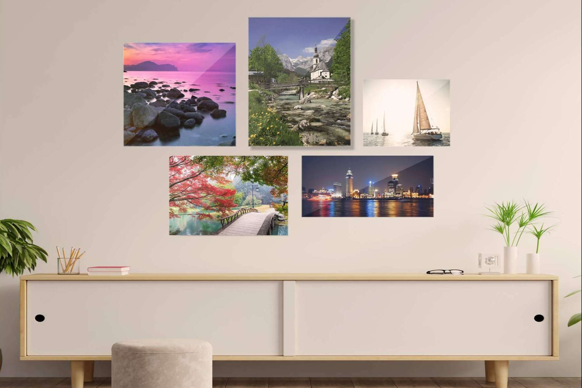 Fotos en metacrilato, dar vida y profundidad a la decoración de la mano de Imprimarte