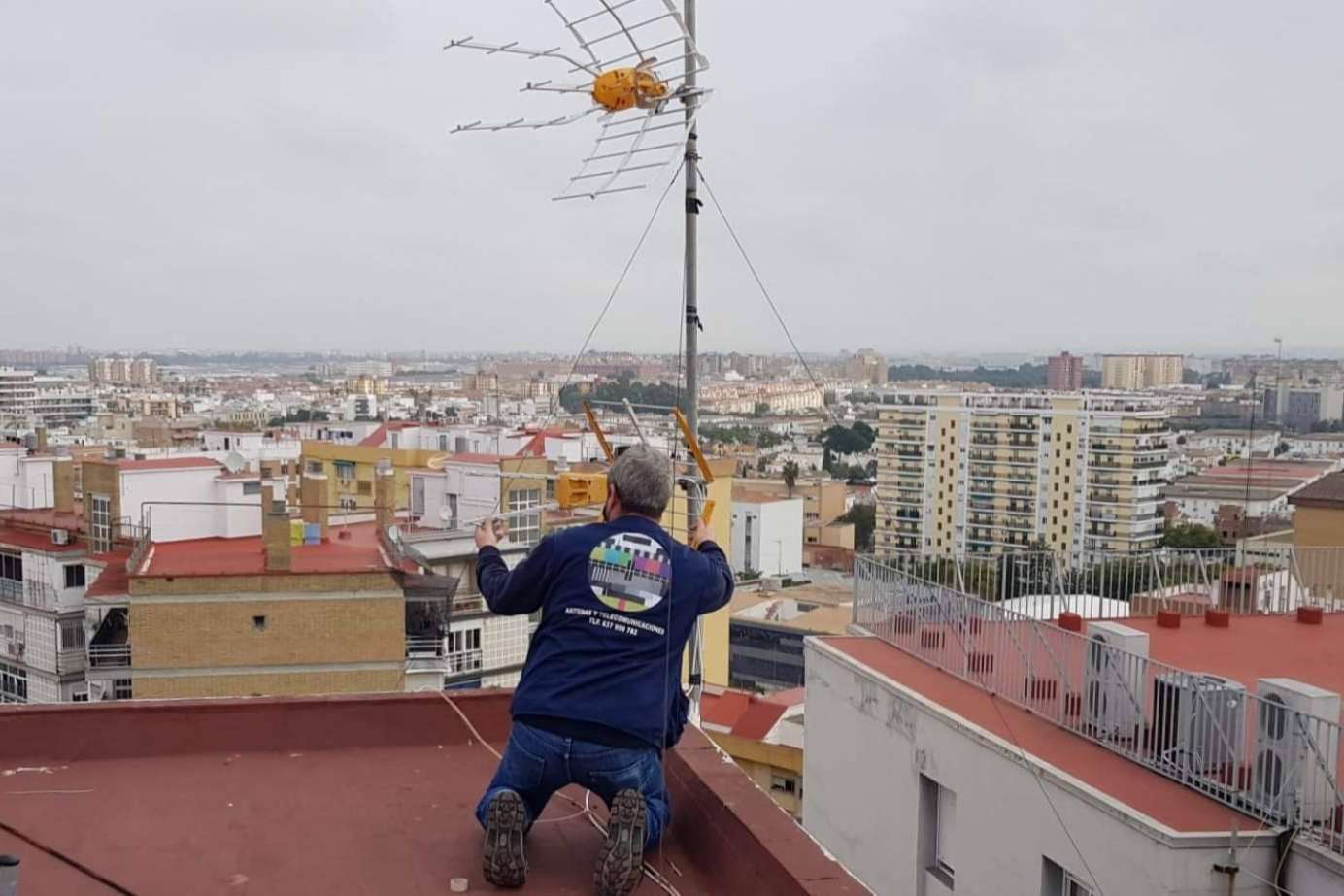 Antenistas Sevilla, uno de los servicios integrales referente en el sector