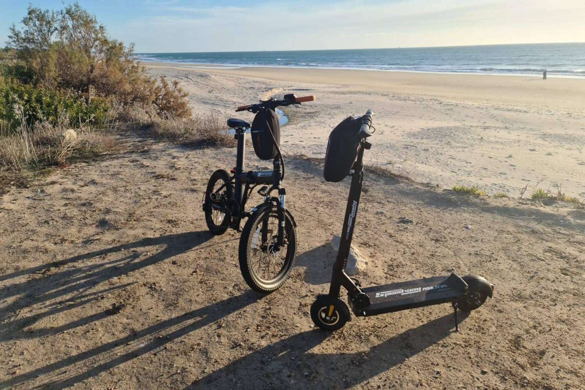 Neo Skate y su servicio de alquiler de patinetes eléctricos a domicilio en Cádiz
