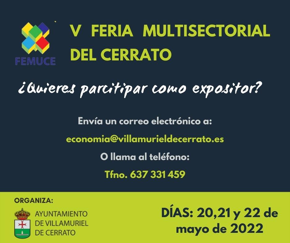 VUELVE LA FERIA MULTISECTORIAL DEL CERRATO