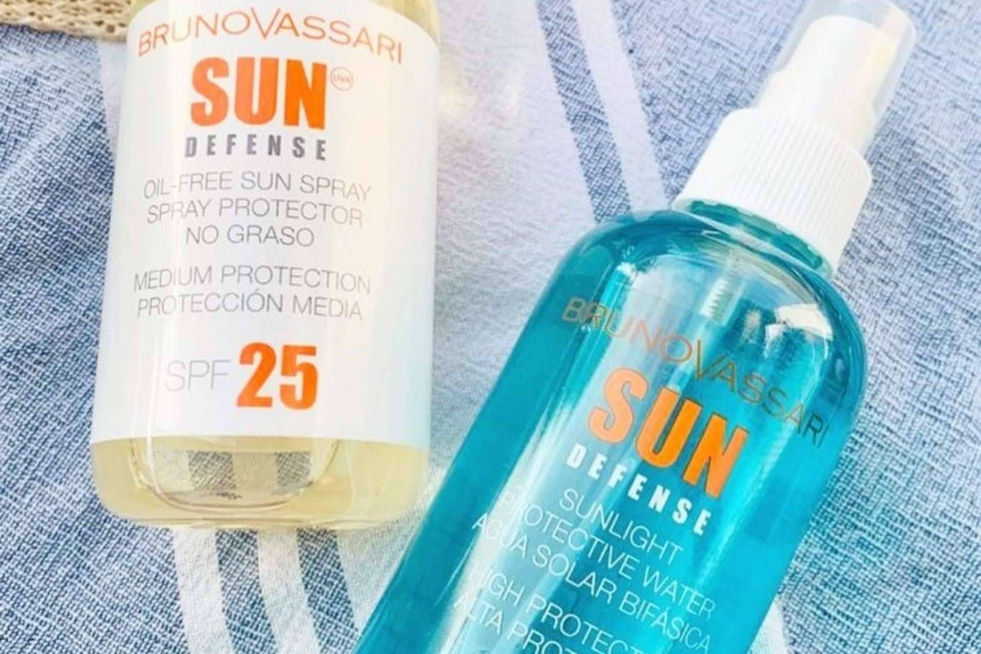 SUN DEFENSE, la protección solar de Bruno Vassari que ya está disponible vía online en Llarcó