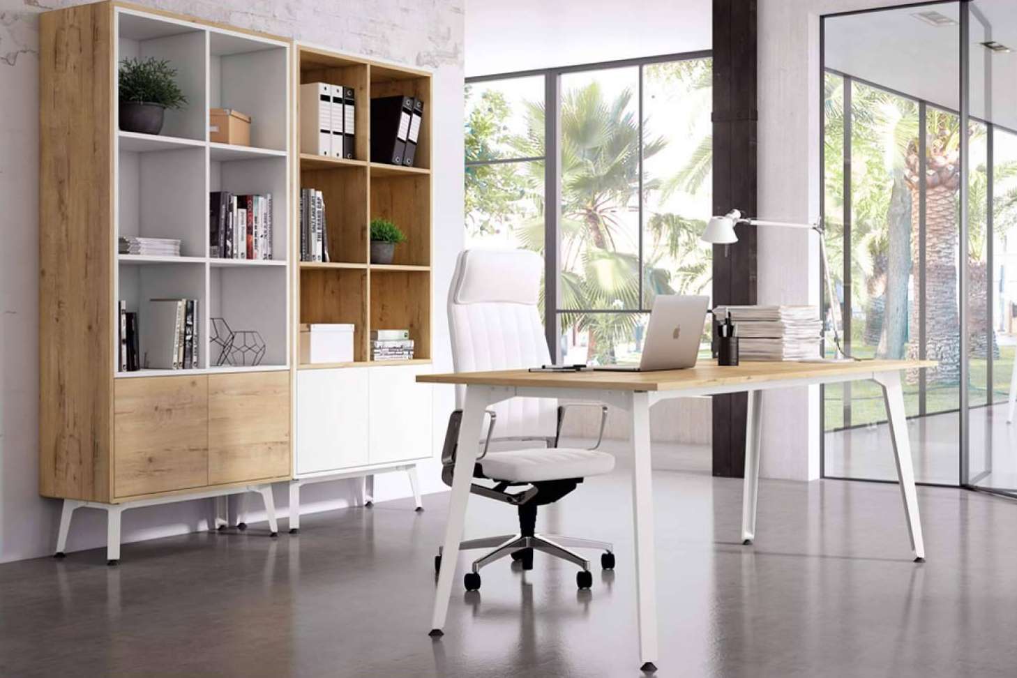 Office Deco  y sus muebles de oficina ergonómicos