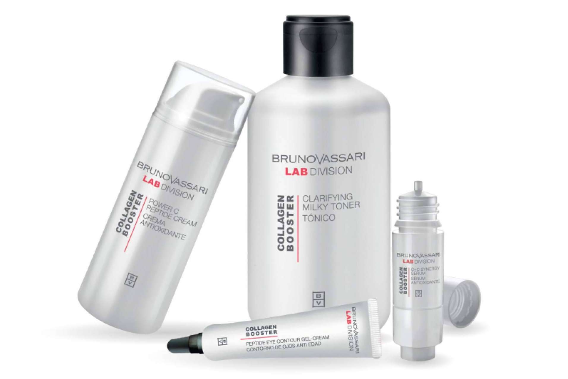 Los nuevos productos Collagen Booster de Bruno Vassari están online a la venta en Llarcó