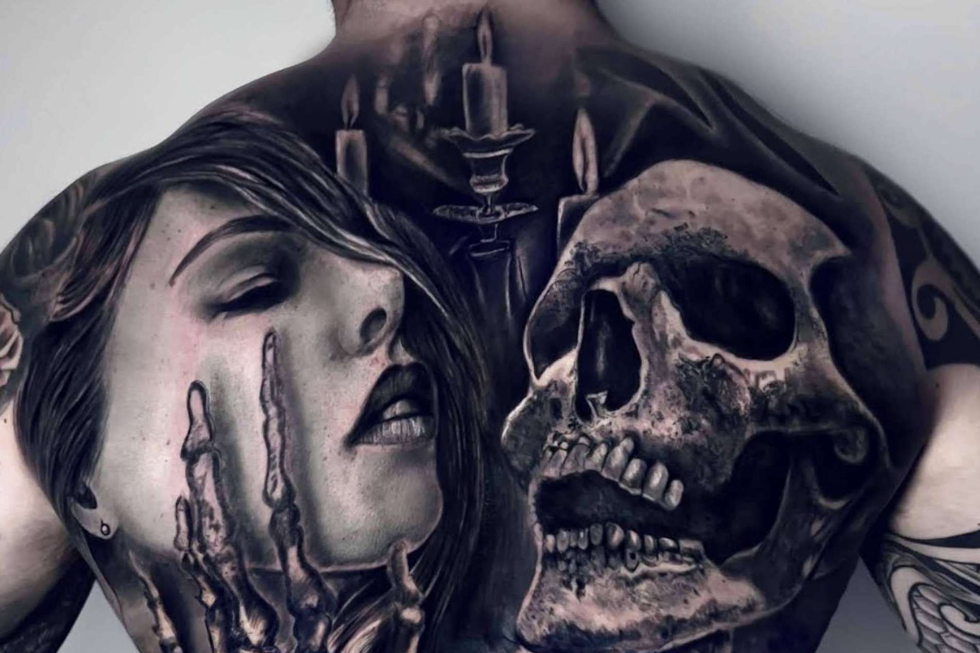 Los tatuajes realistas que realiza Víctor Piedrahita