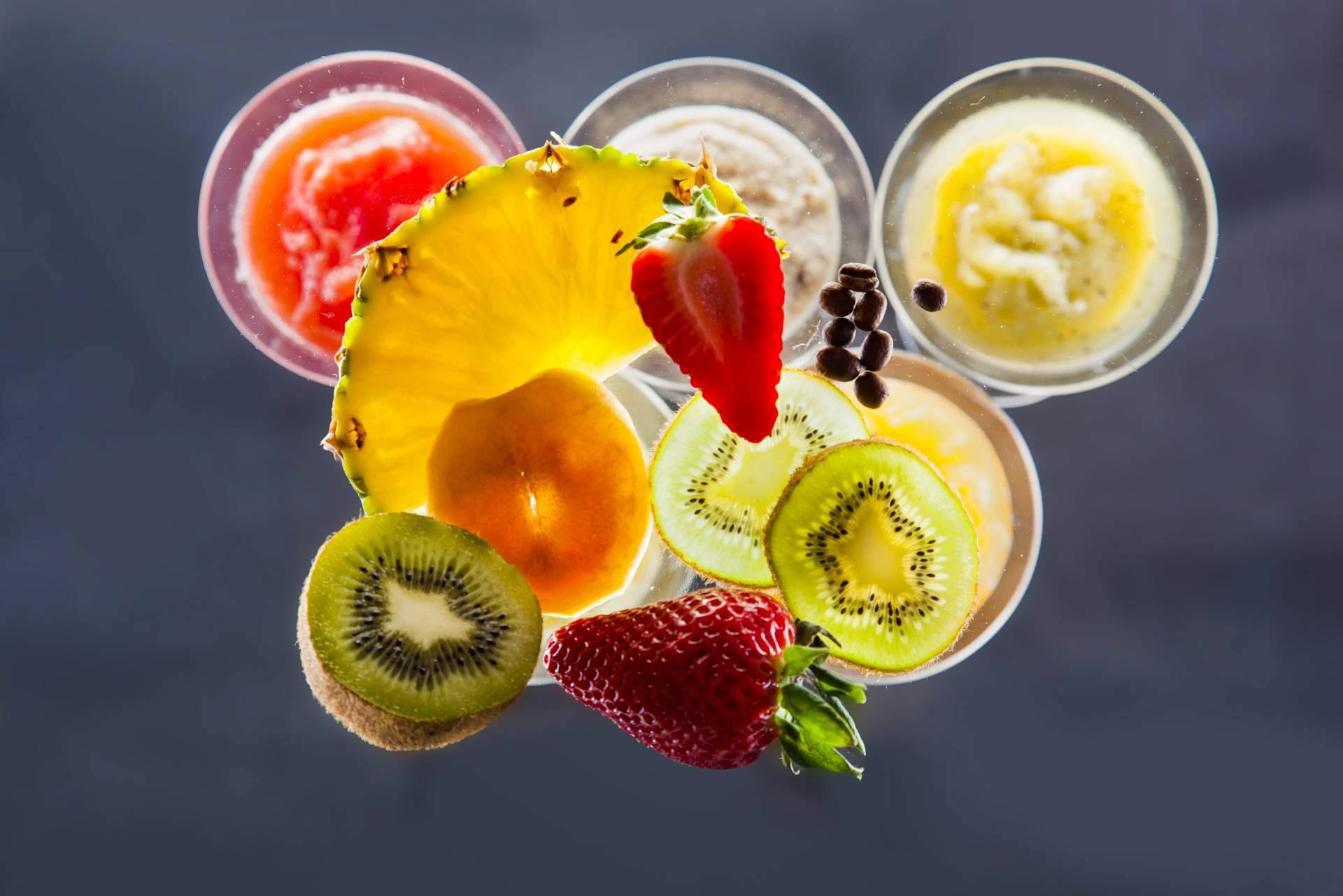 Los sabores de las frutas granizadas más deseados que ofrece Granny