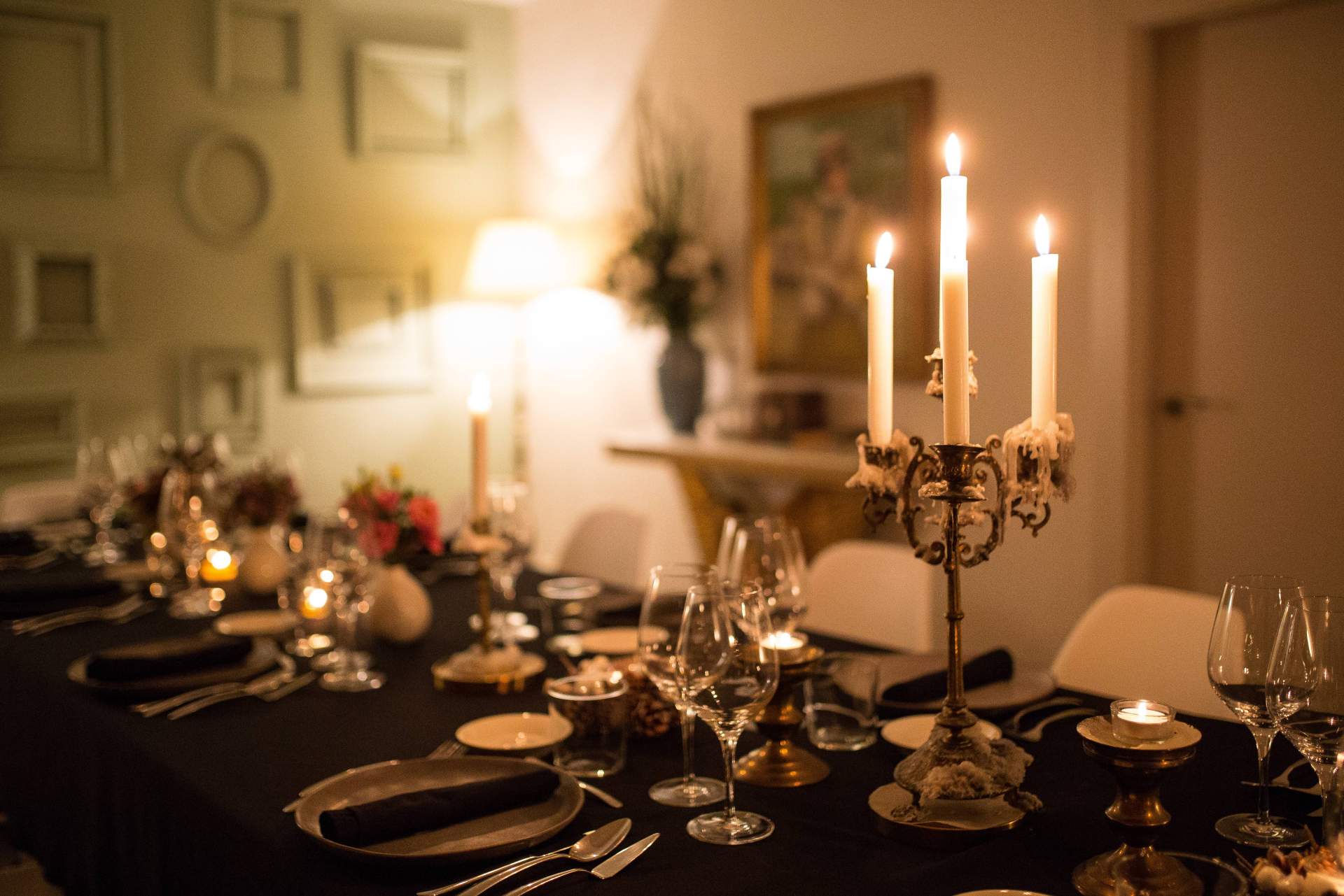 Sorprender regalando experiencias gastronómicas como la cena clandestina