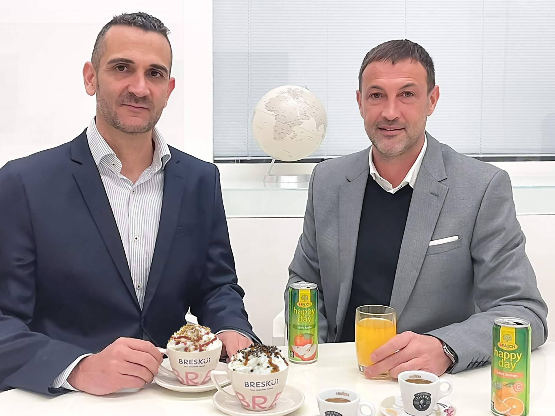 Espressa, compañía importadora de la marca Lavazza anuncia nuevas alianzas en este 2023