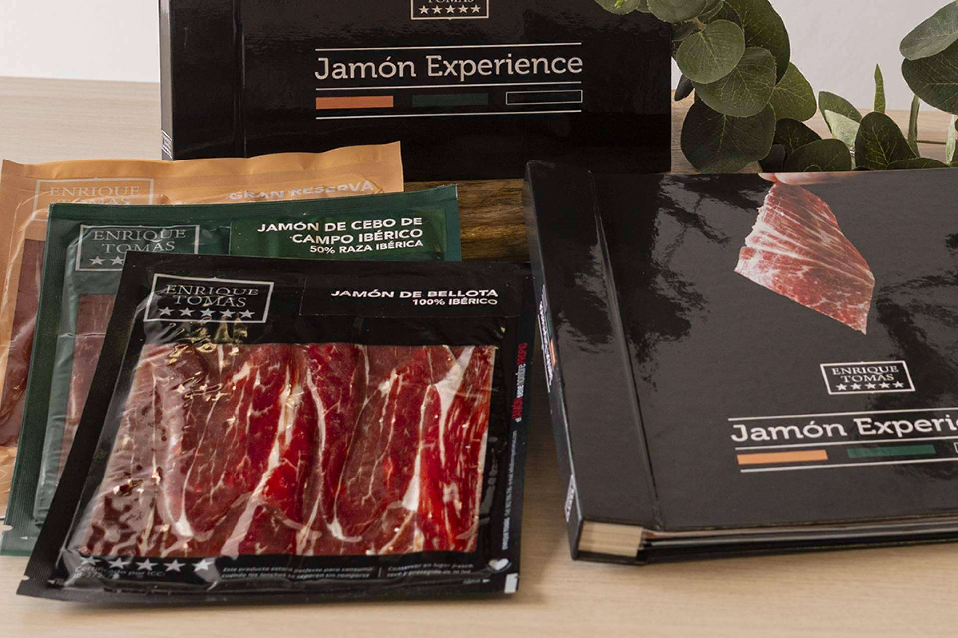 Regalar jamón ibérico, con Enrique Tomás