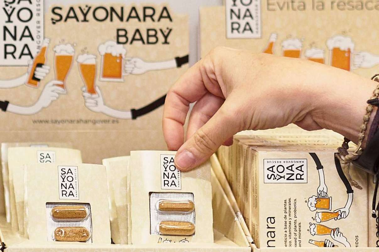 Sayonara Hangover Recue ayuda a despedirse de los kits antirresaca