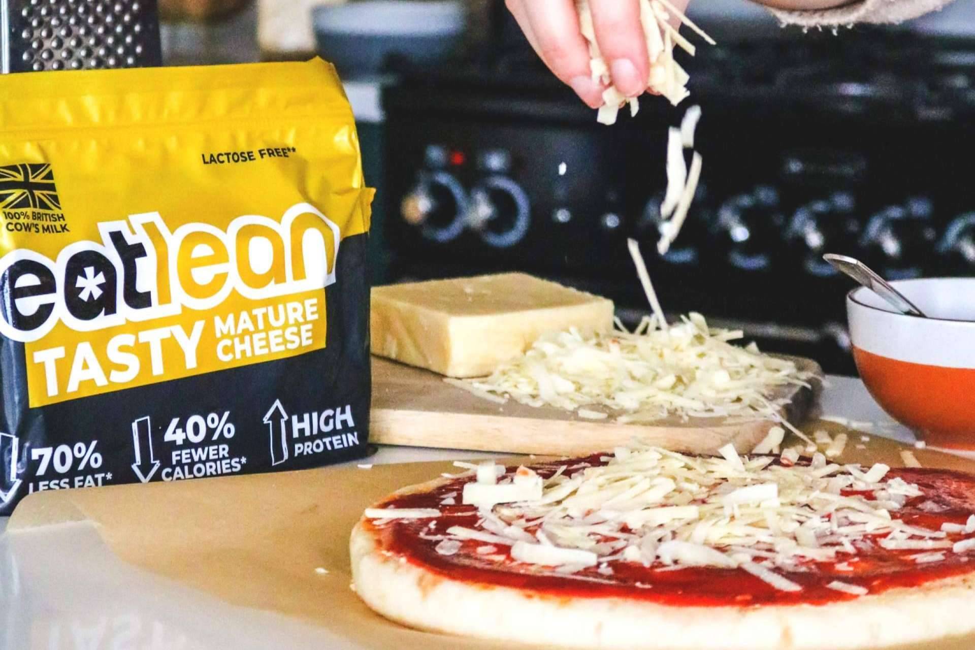 Pack de quesos para probar los productos Eatlean