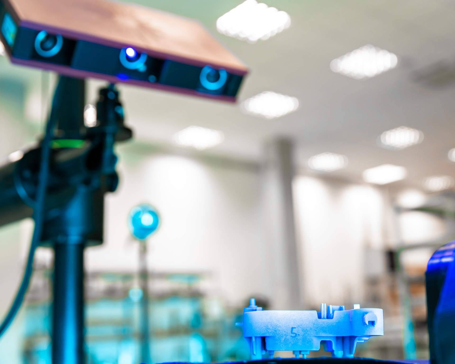 Utilizar el escaneo láser 3D en la arquitectura y la construcción