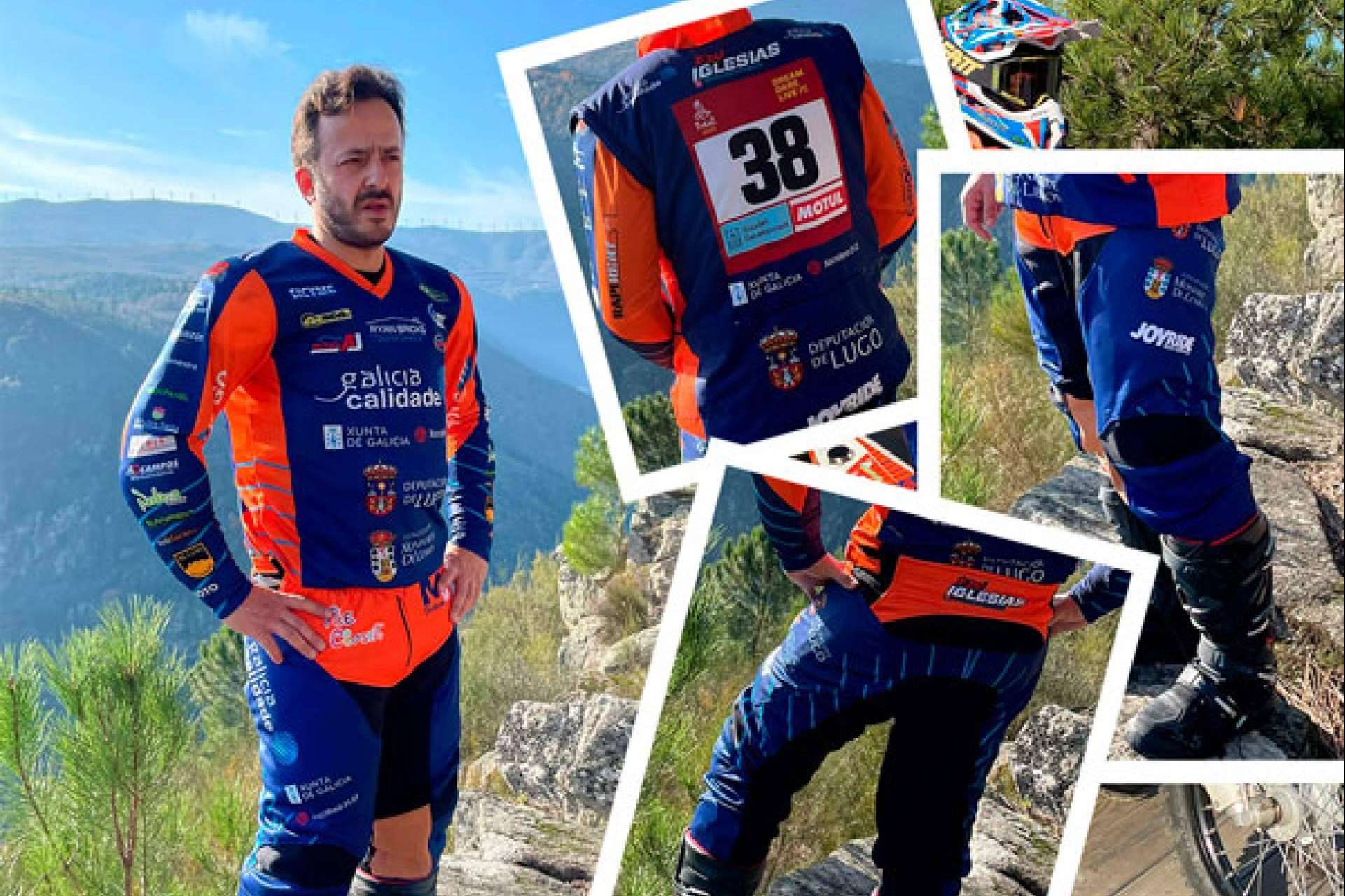 ADHESIVOSEMBARRADOS dispone de una exclusiva línea de ropa personalizada con la que descubrir la pasión del motocross