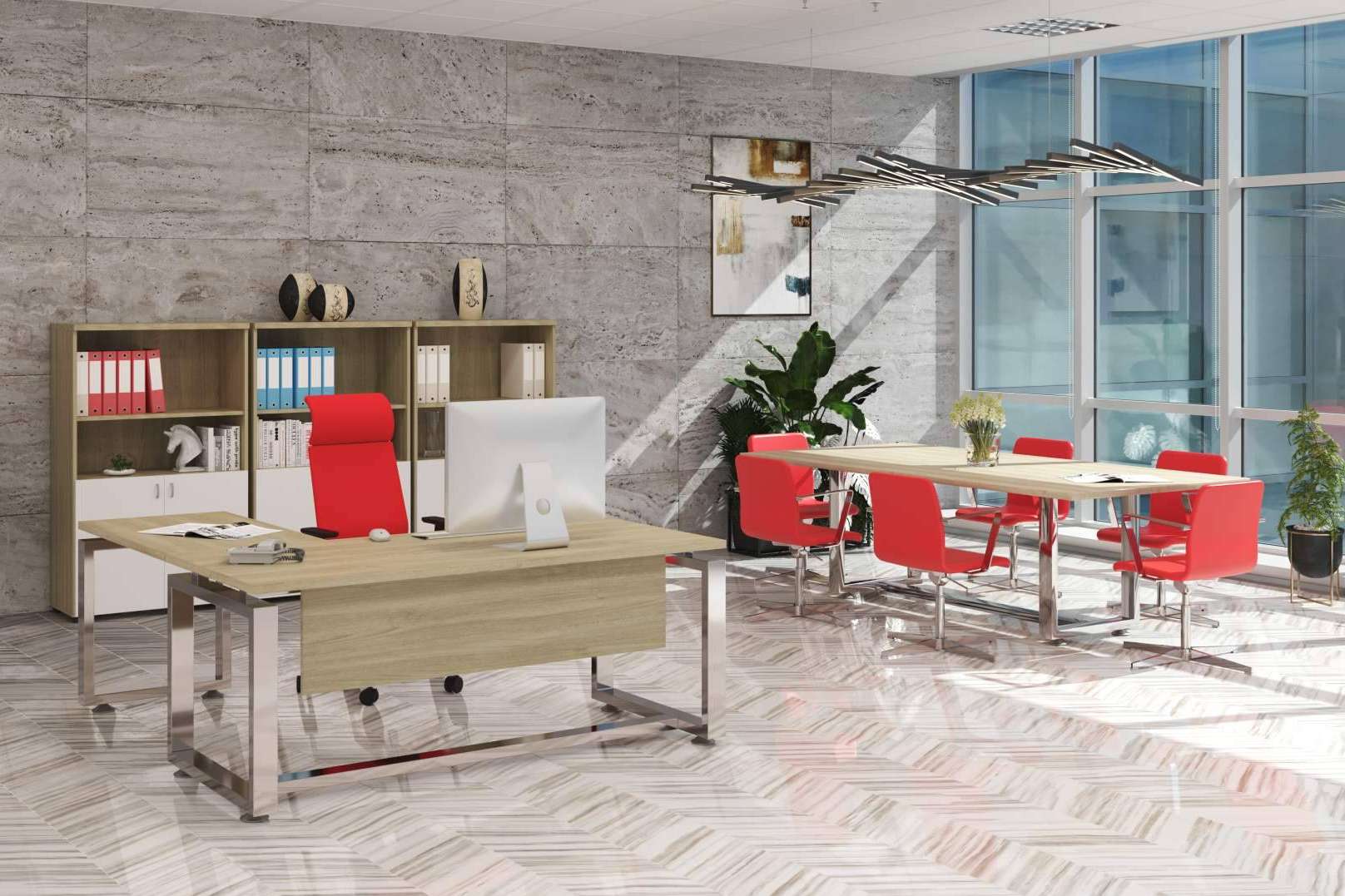 ¿Cuál es la oferta de mobiliario oficina de Office Deco?