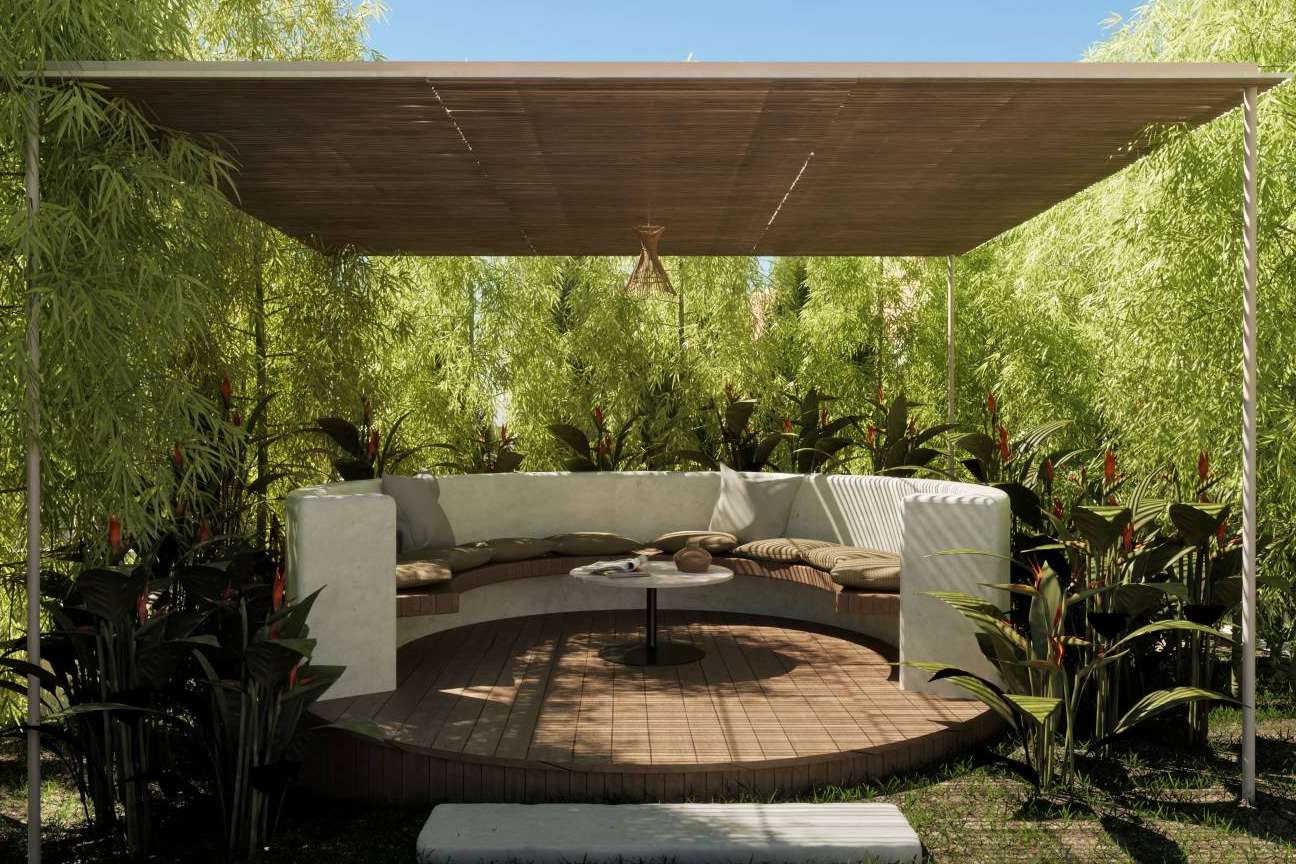 Pacheco Arquitectos y su especialidad en el diseño de espacios verdes