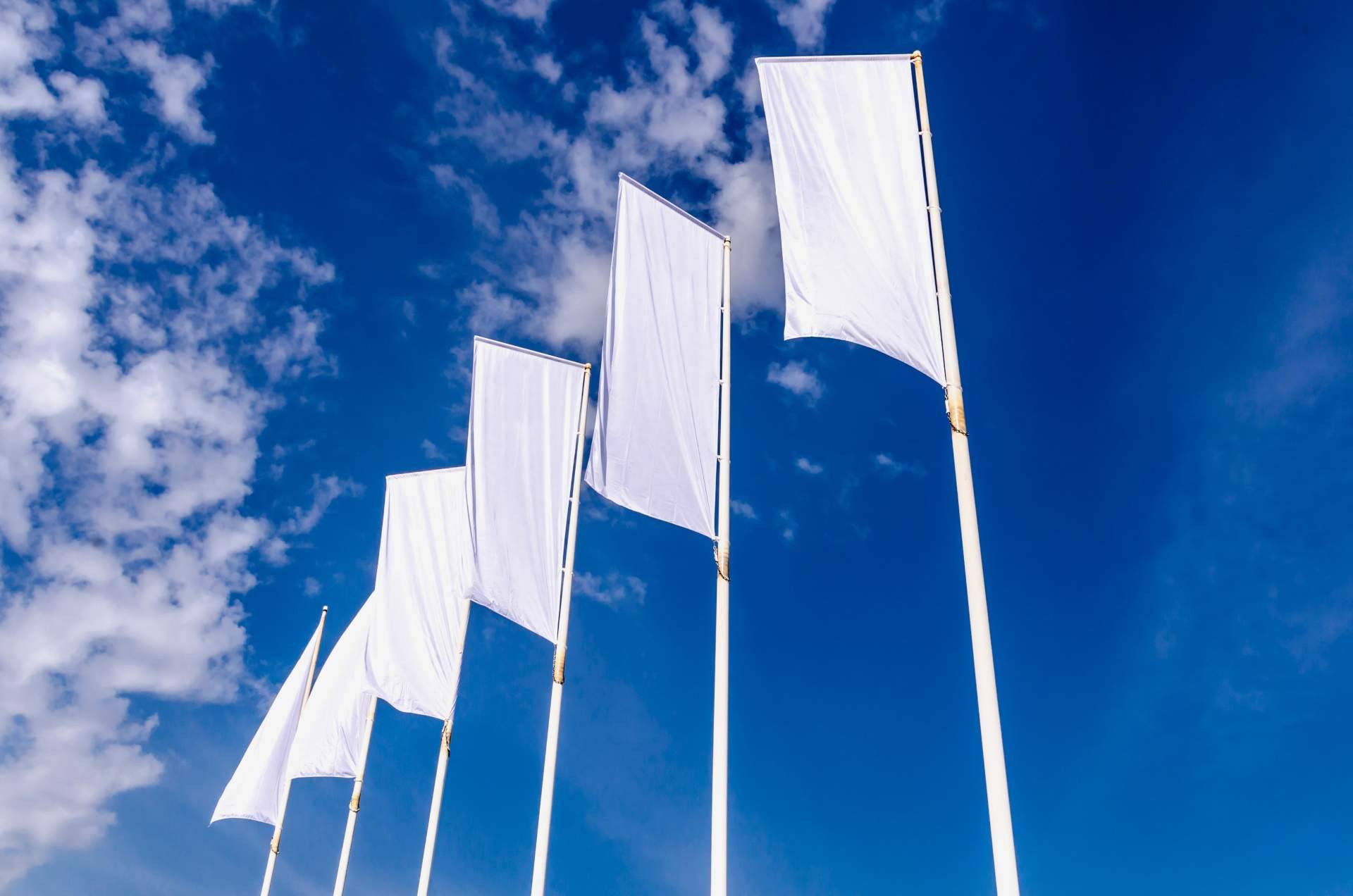 Las banderas de Marsal Banderas, una forma de publicidad económica