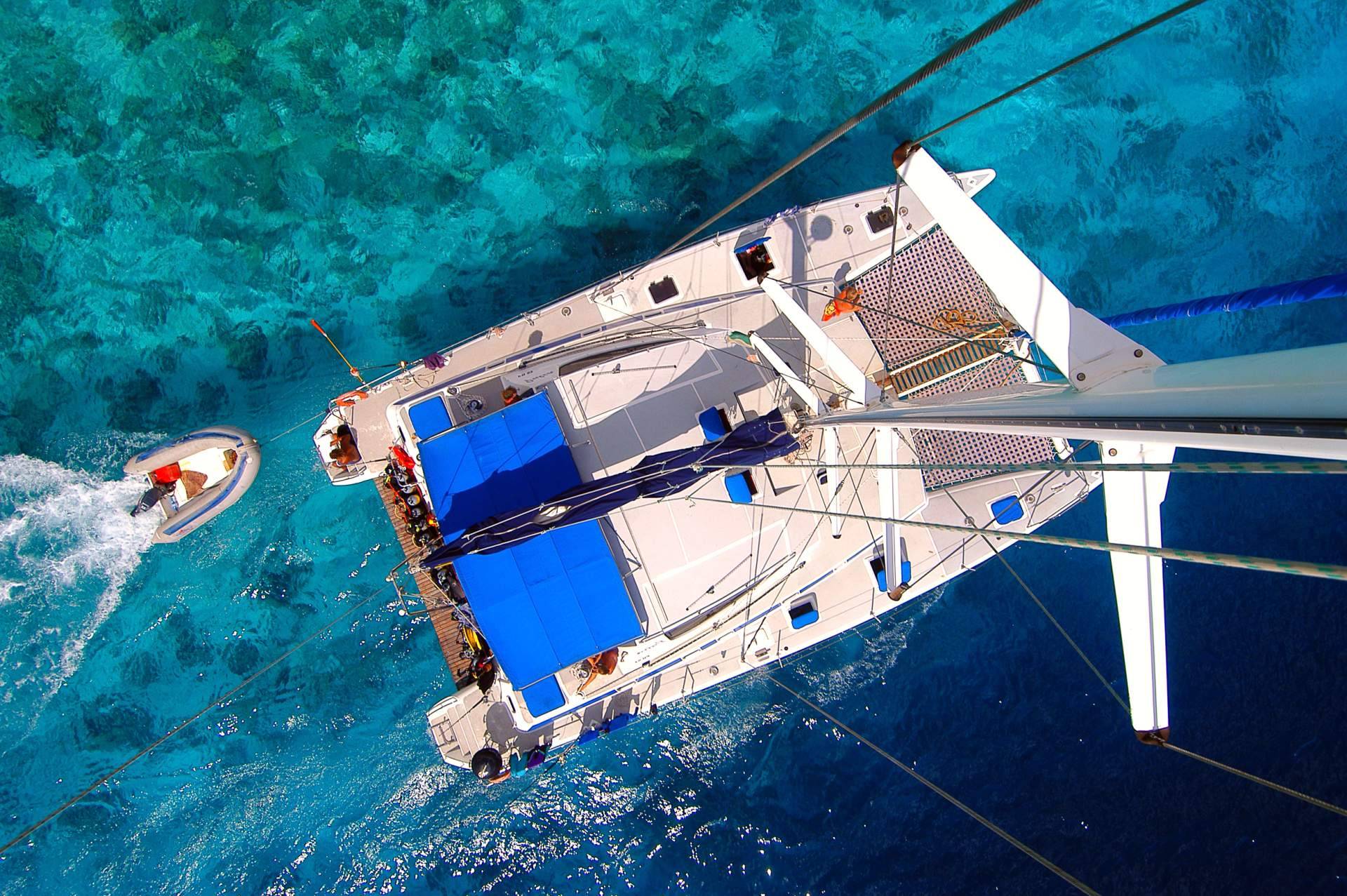 Llega el tiempo perfecto para pasear en barco, por Sondevela