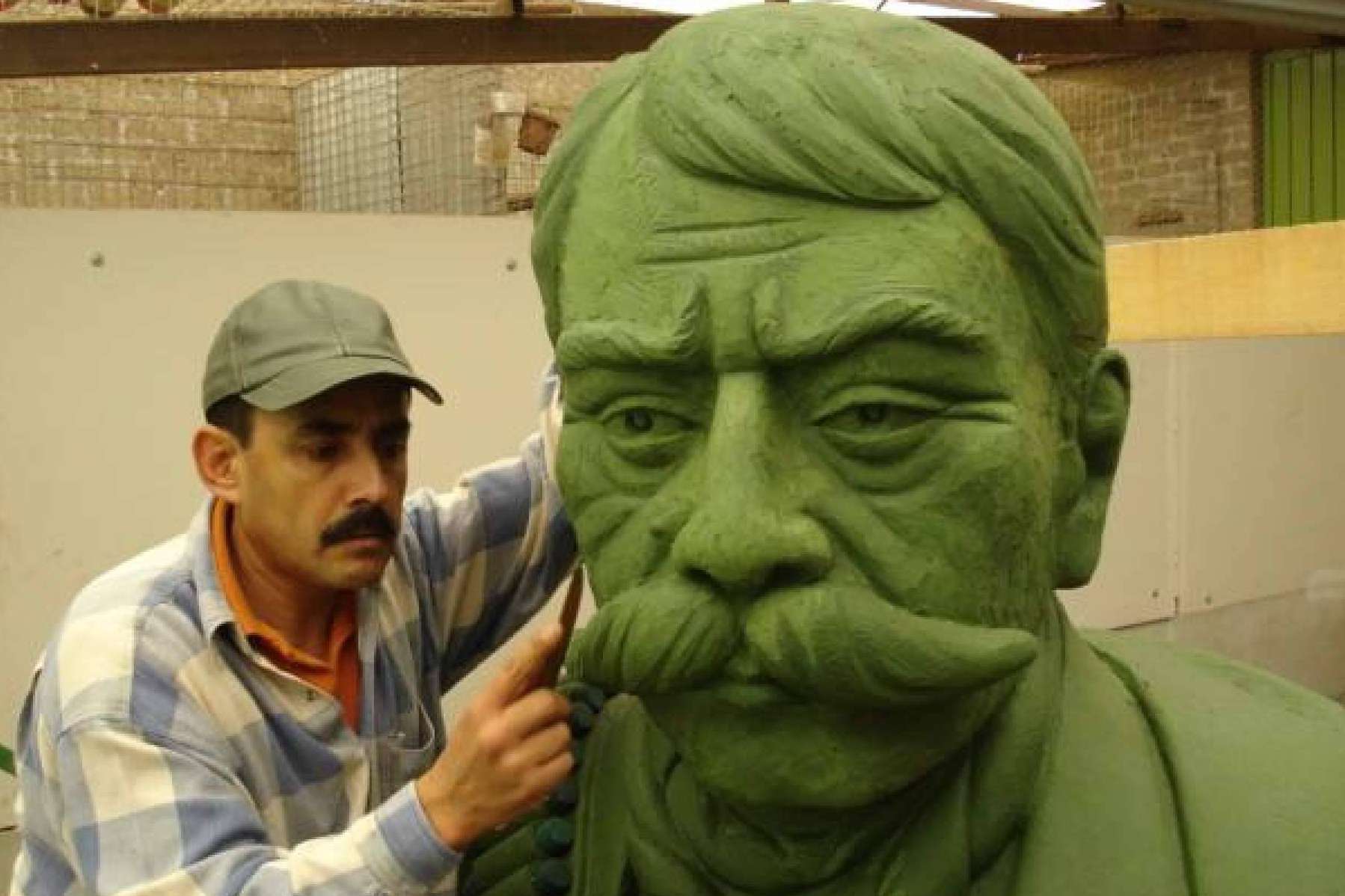 El escultor mexicano Salvador Jaramillo, premiado por GCO Spain