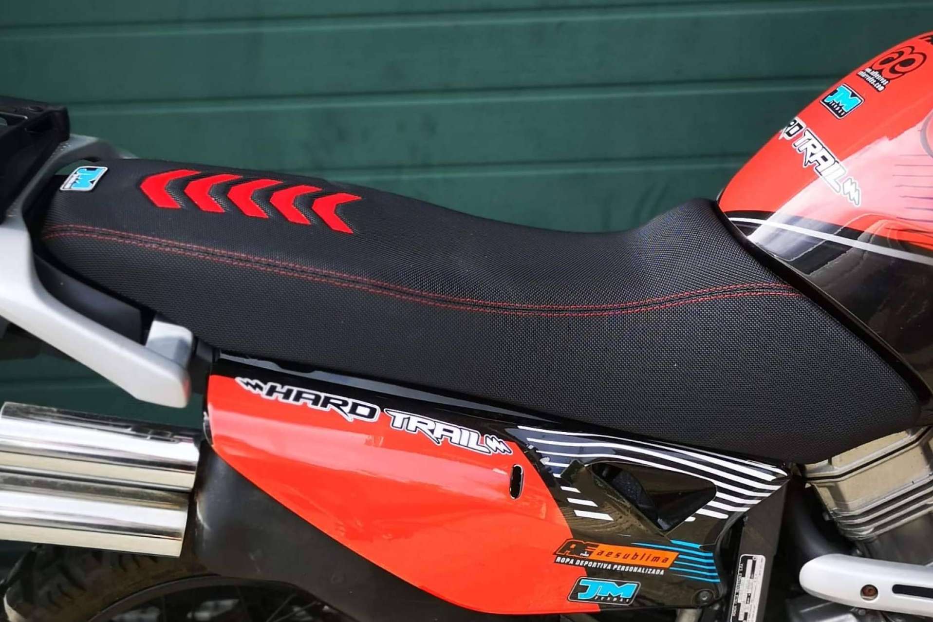 Asientos de moto cómodos para viajar de la mano de JM Fundas