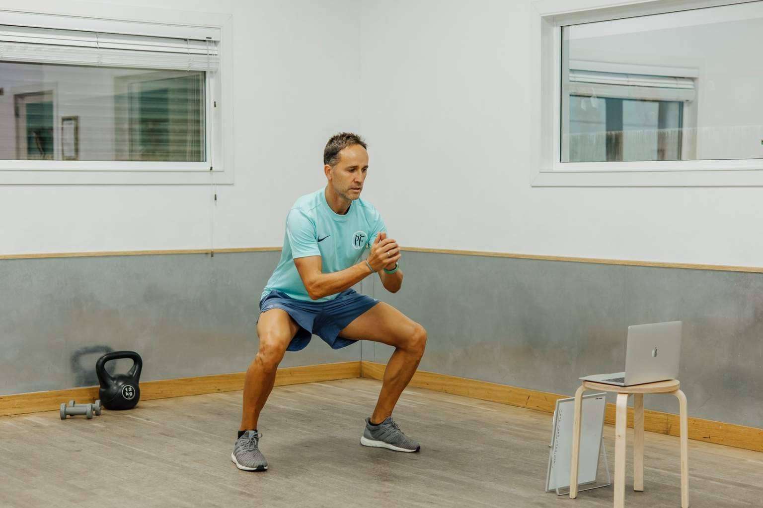El gimnasio online en casa, Ponte Fitness Gym