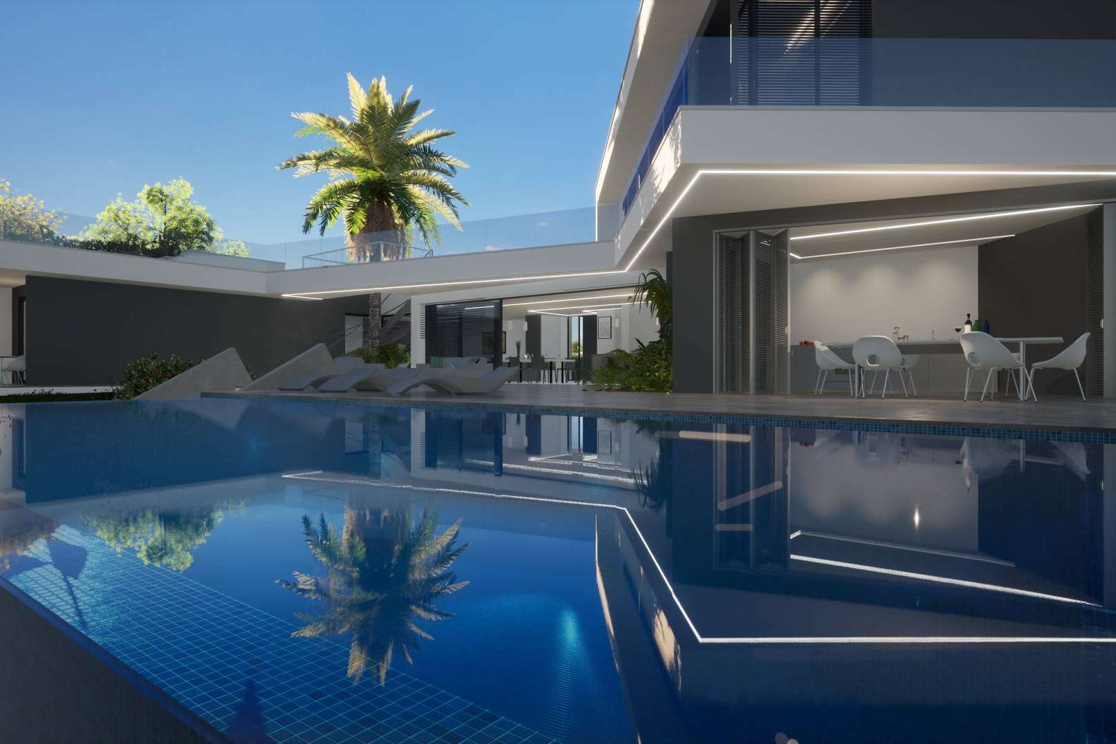 Los diseñadores de casas de lujo de Pacheco Arquitectos