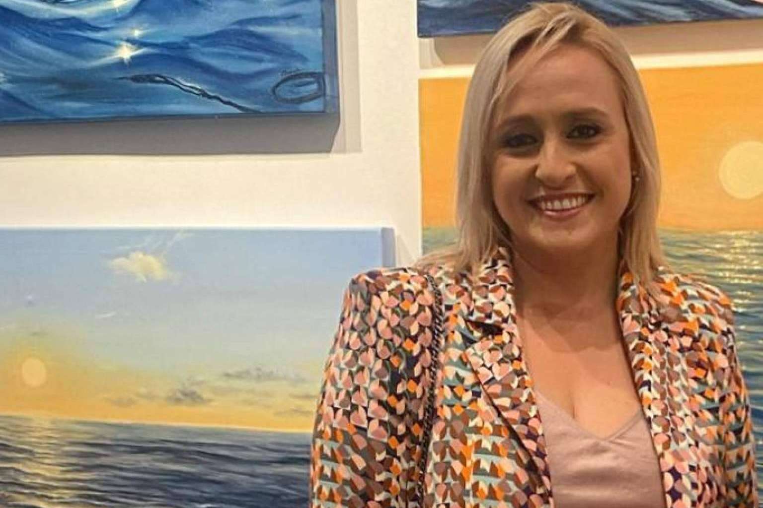 Las obras de Carmen Ferrando son una ventana al mar