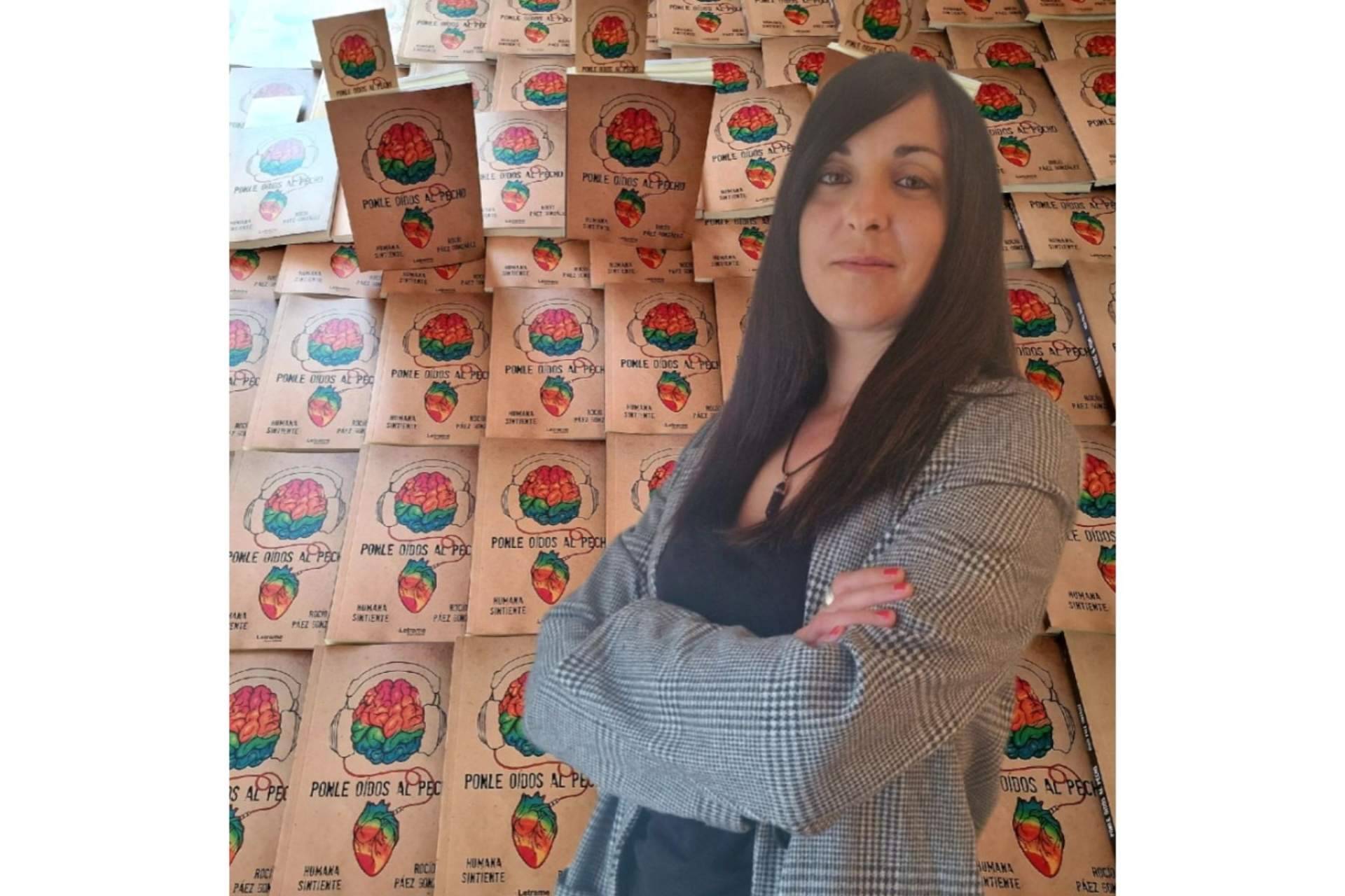 Rocío Páez presenta 'Ponle oídos al pecho', publicada por Letrame Grupo Editorial