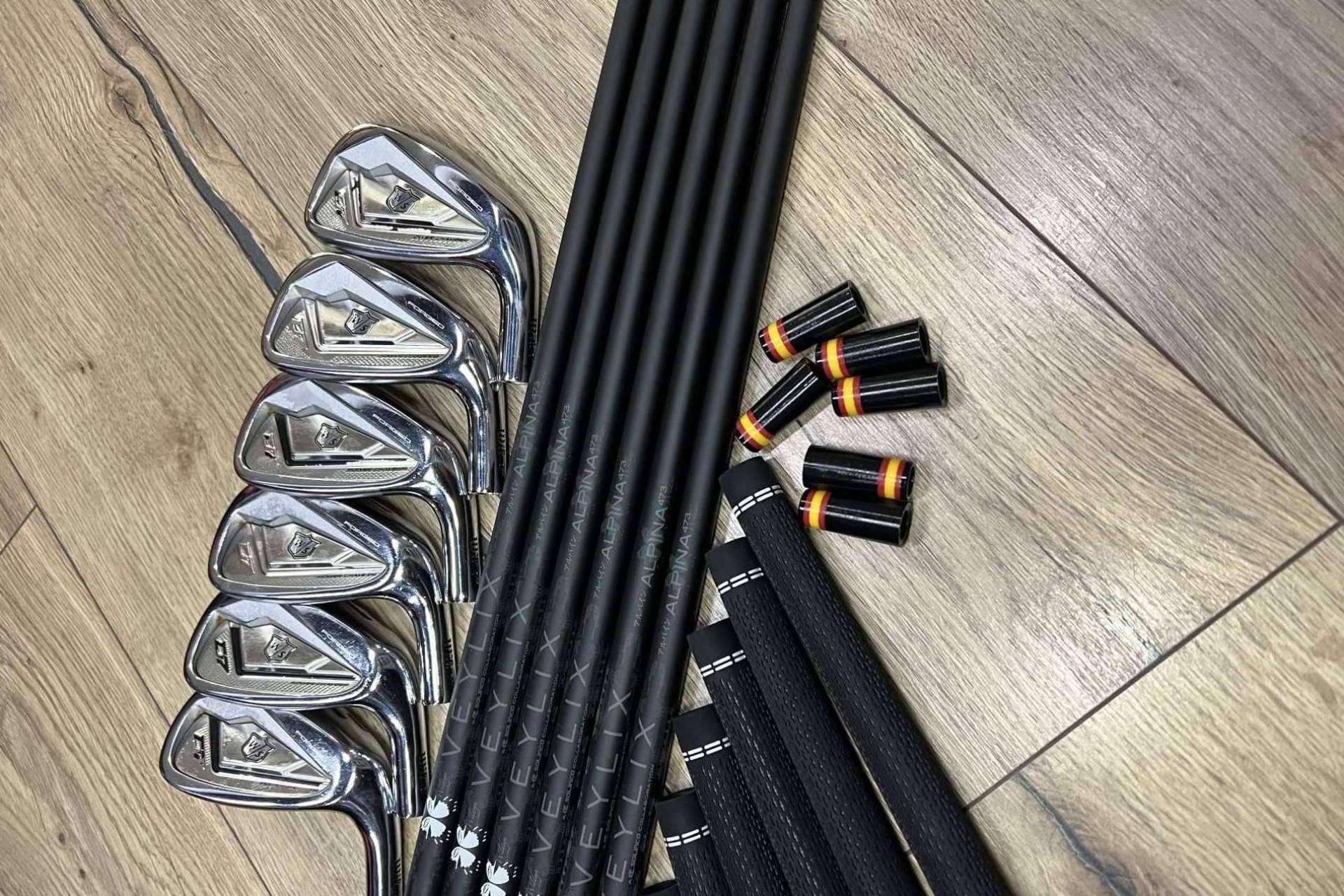 Totgolf ofrece servicios de personalización de palos de golf