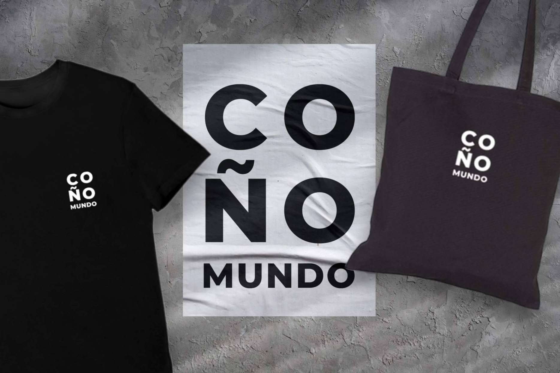 El primer drop de zerca!; 'Coño Mundo'