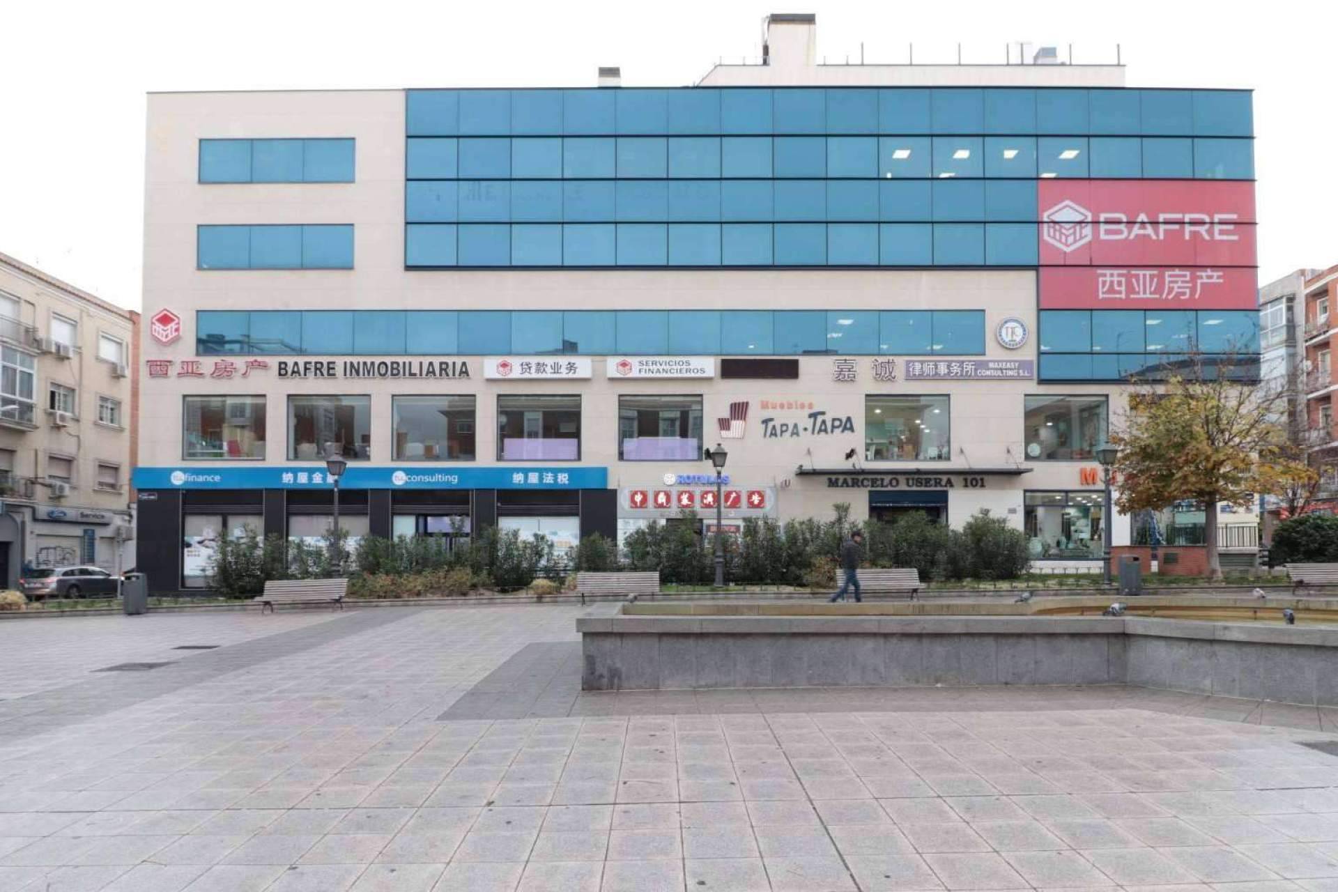 La empresa Bafre Inmobiliaria participa en el Año Nuevo Chino de Usera