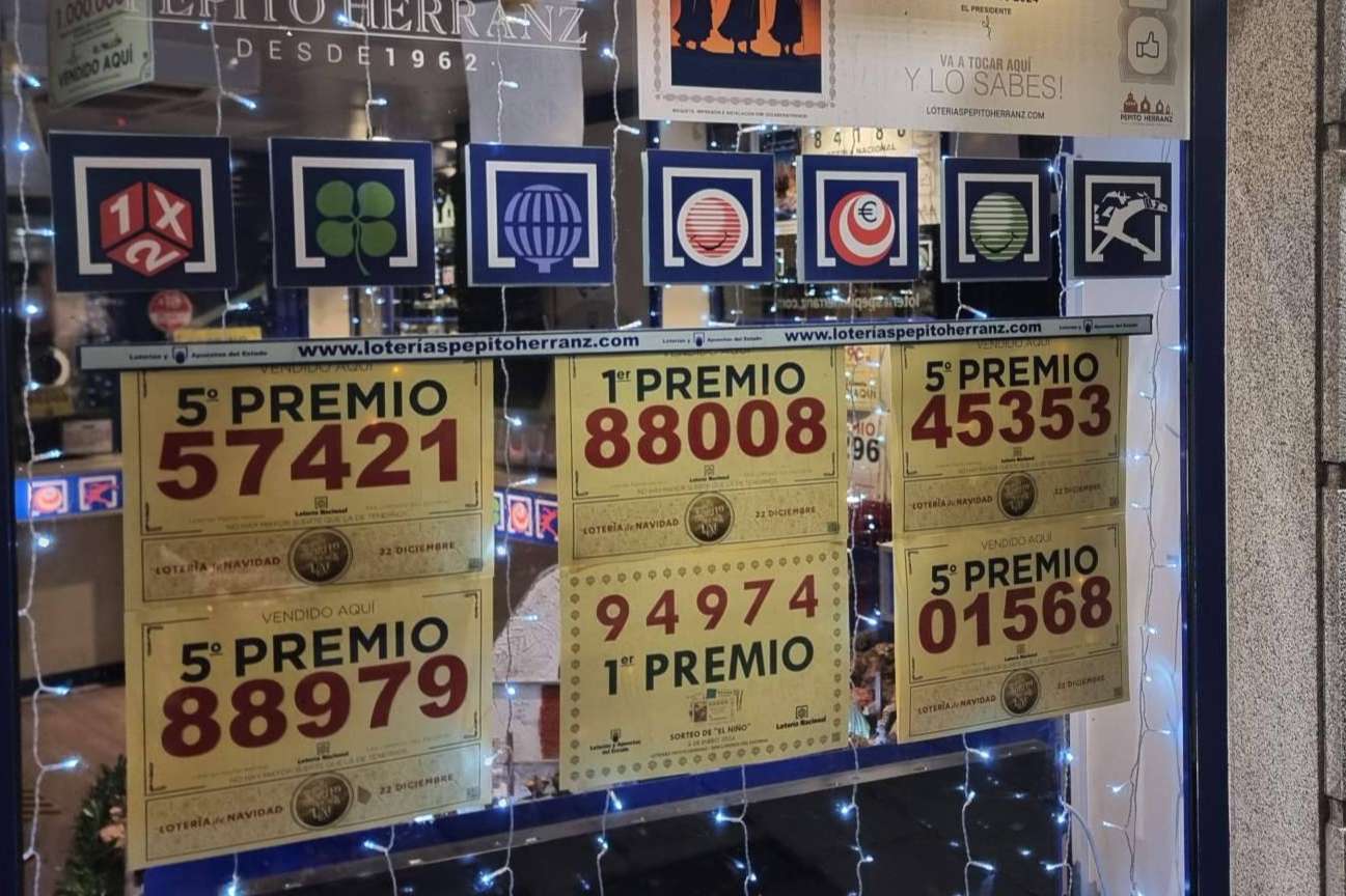 Pepito Herranz, la administración de lotería con más suerte de Madrid