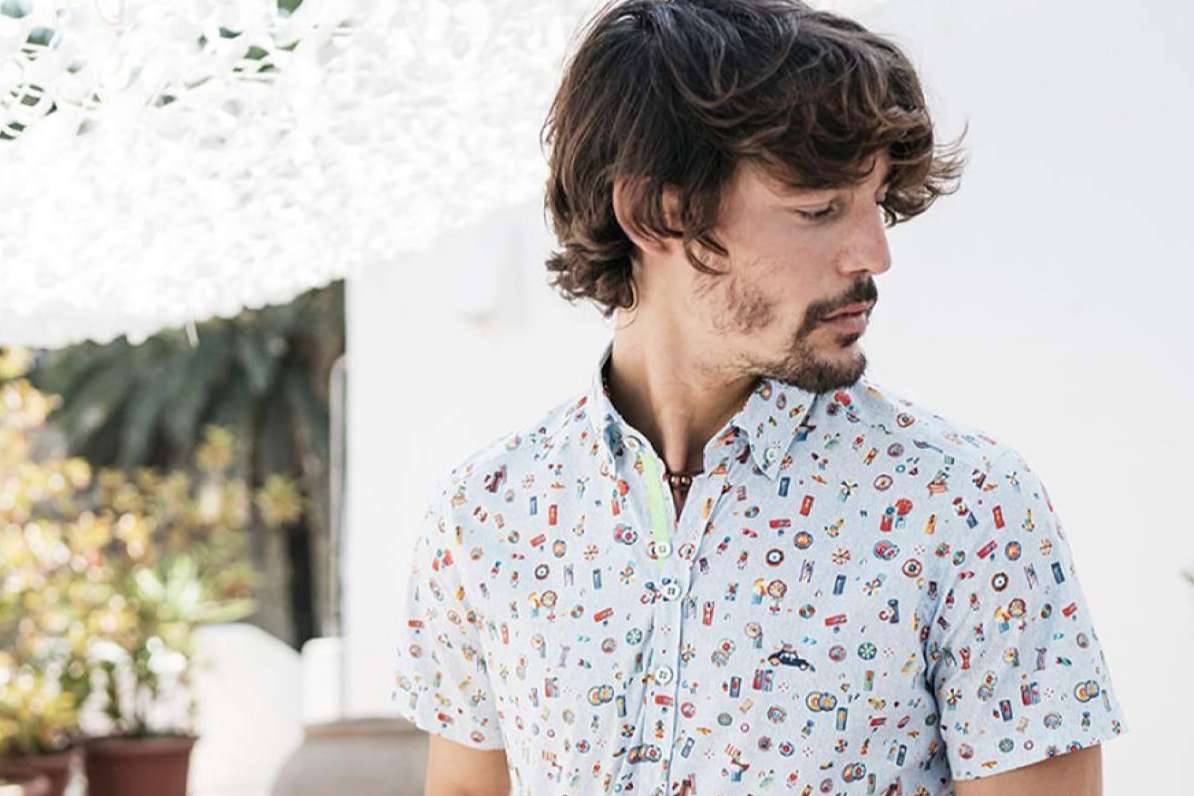 Camisas estampadas de Surfcar, calidad y estilo para el hombre