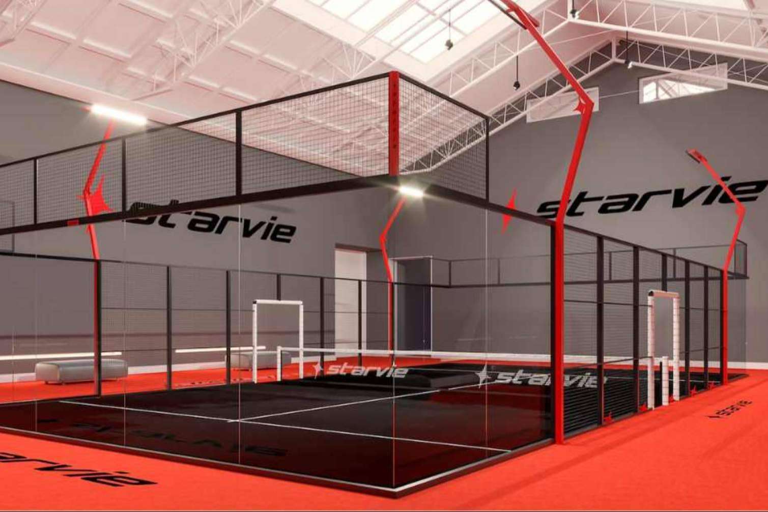 Starvie y Global Padel Court, construcción de pistas de pádel Made in Spain