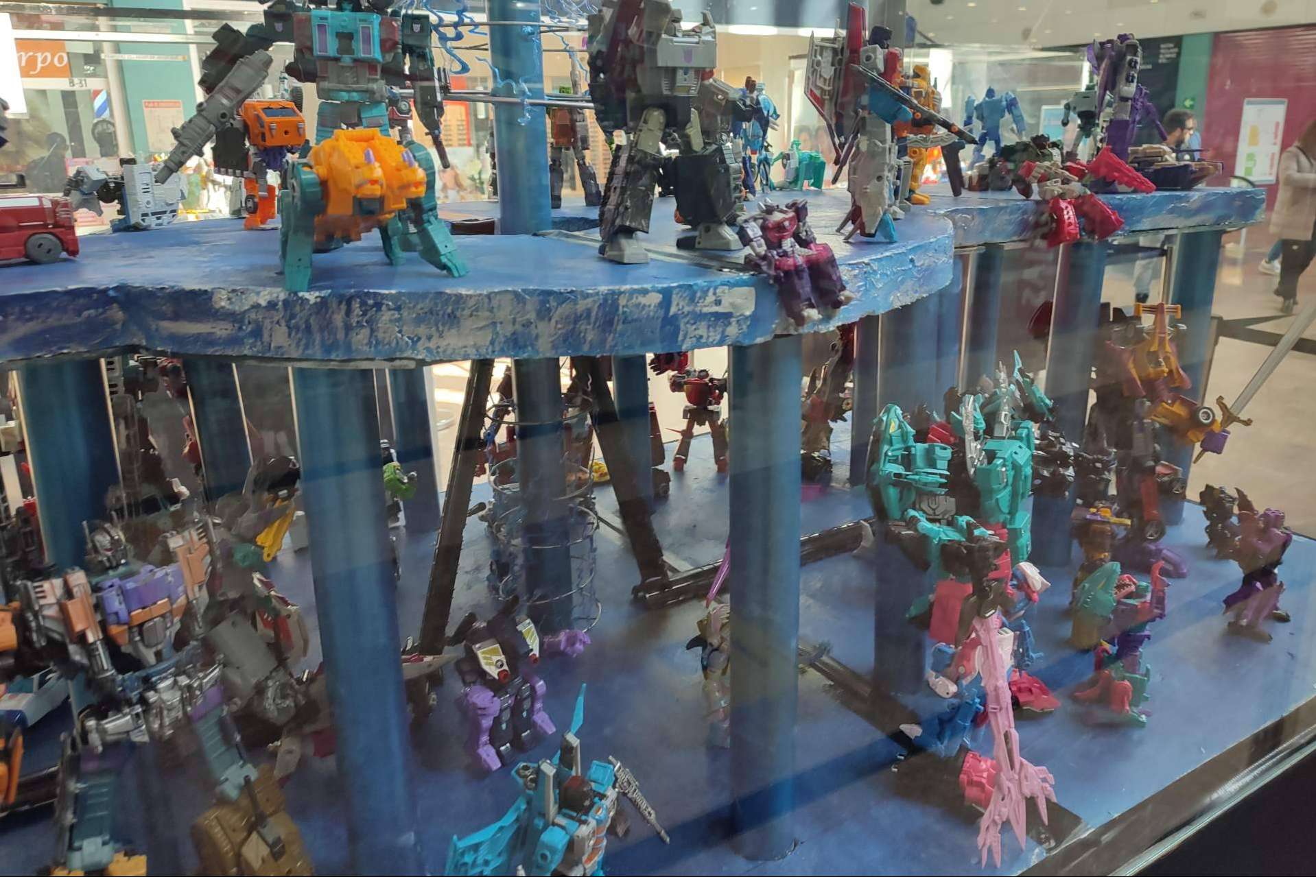 La exposición 'Transformers 40 años de Cybertronica' en el Mercado de las Ventas del 7 al 30 de junio.