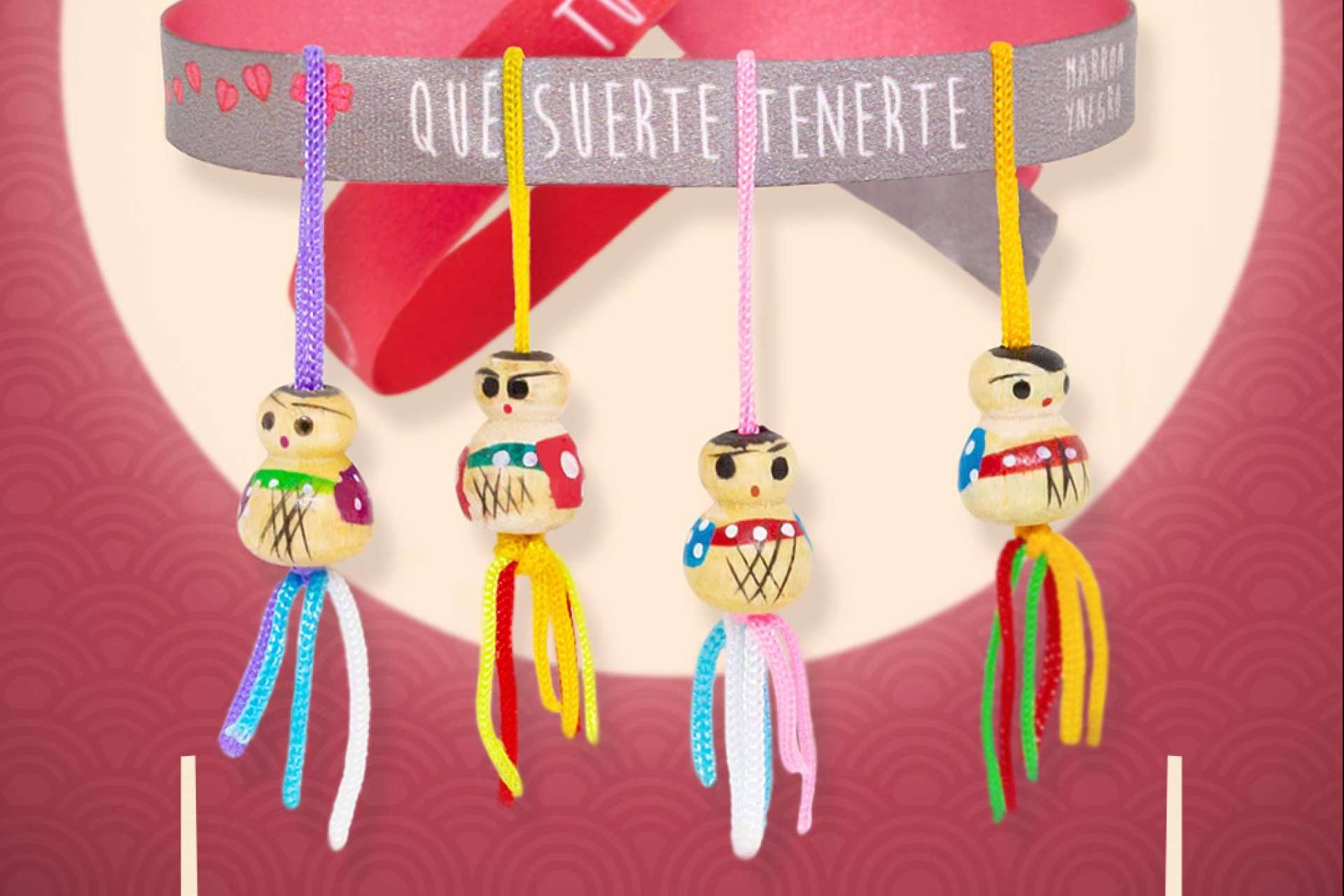 Chinitos de sabiduría, dulzura y salud