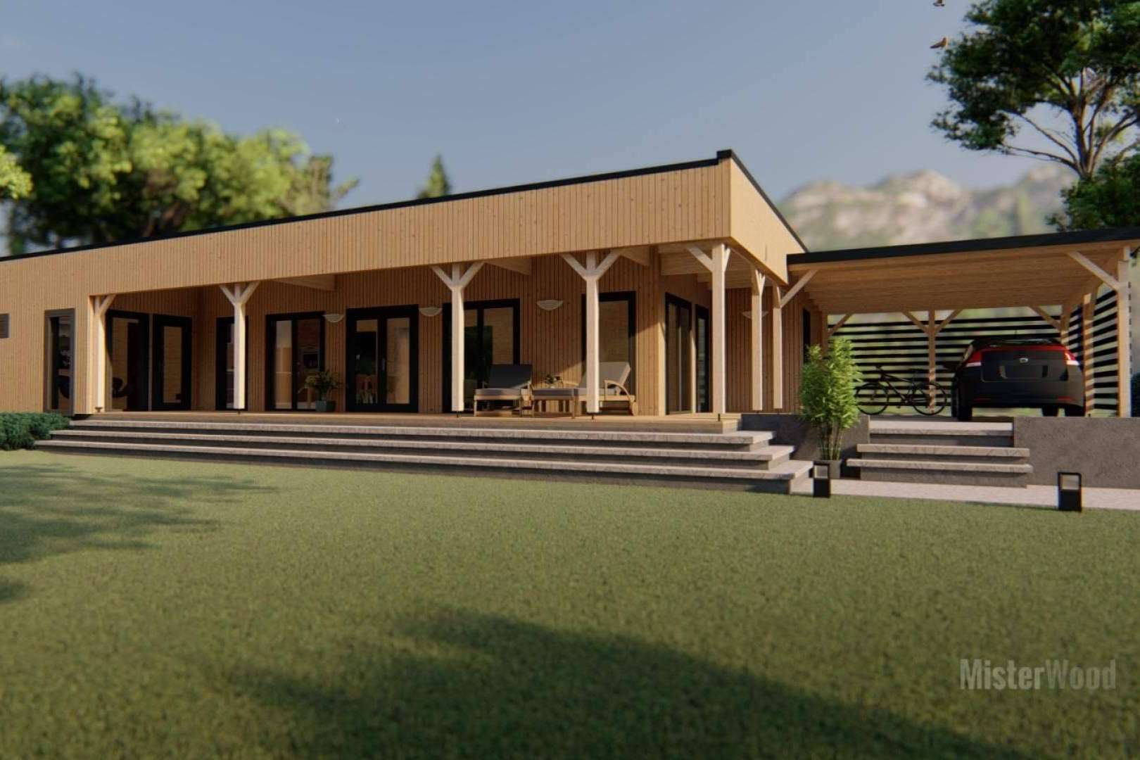 MISTERWOOD , una empresa referente de casas de madera