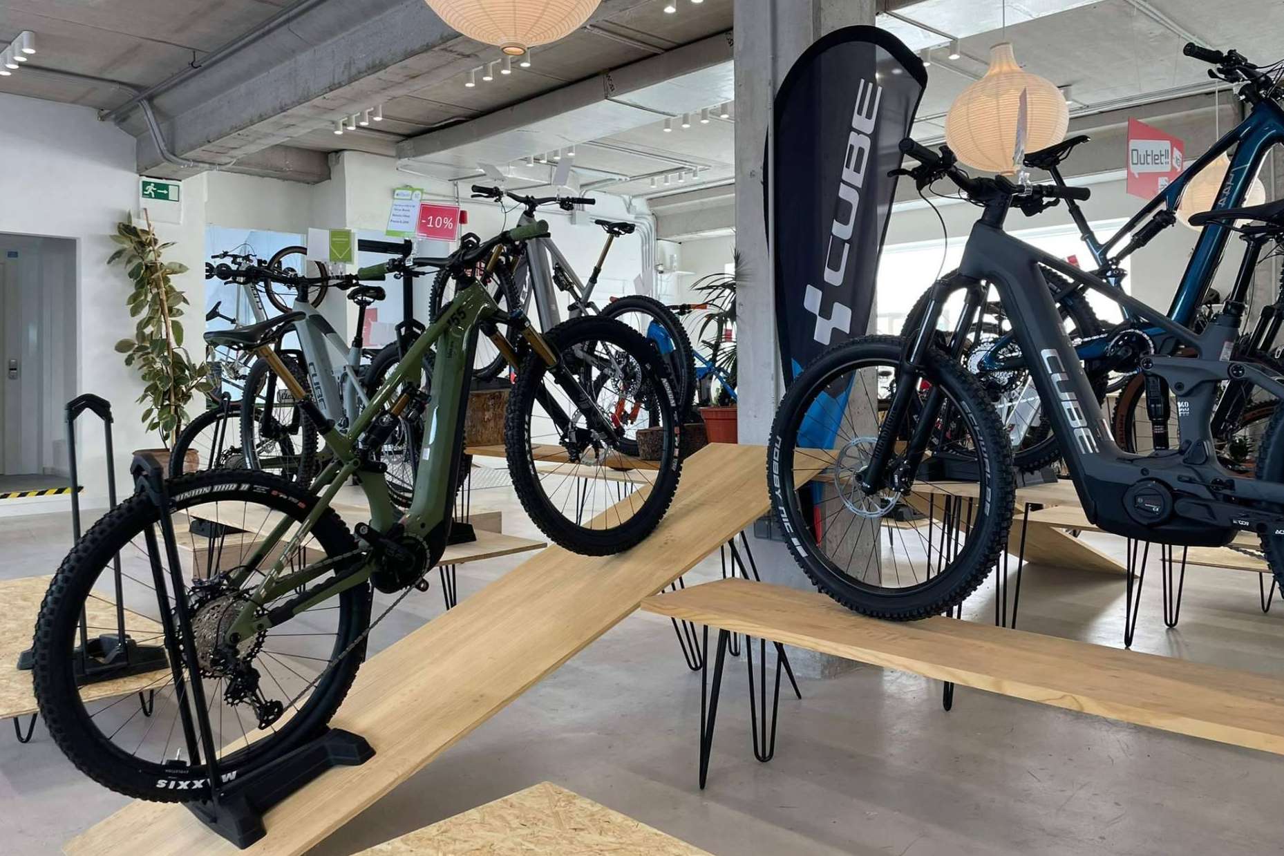 Conocer la marca CUBE, líder de las bicicletas eléctricas de alta gama