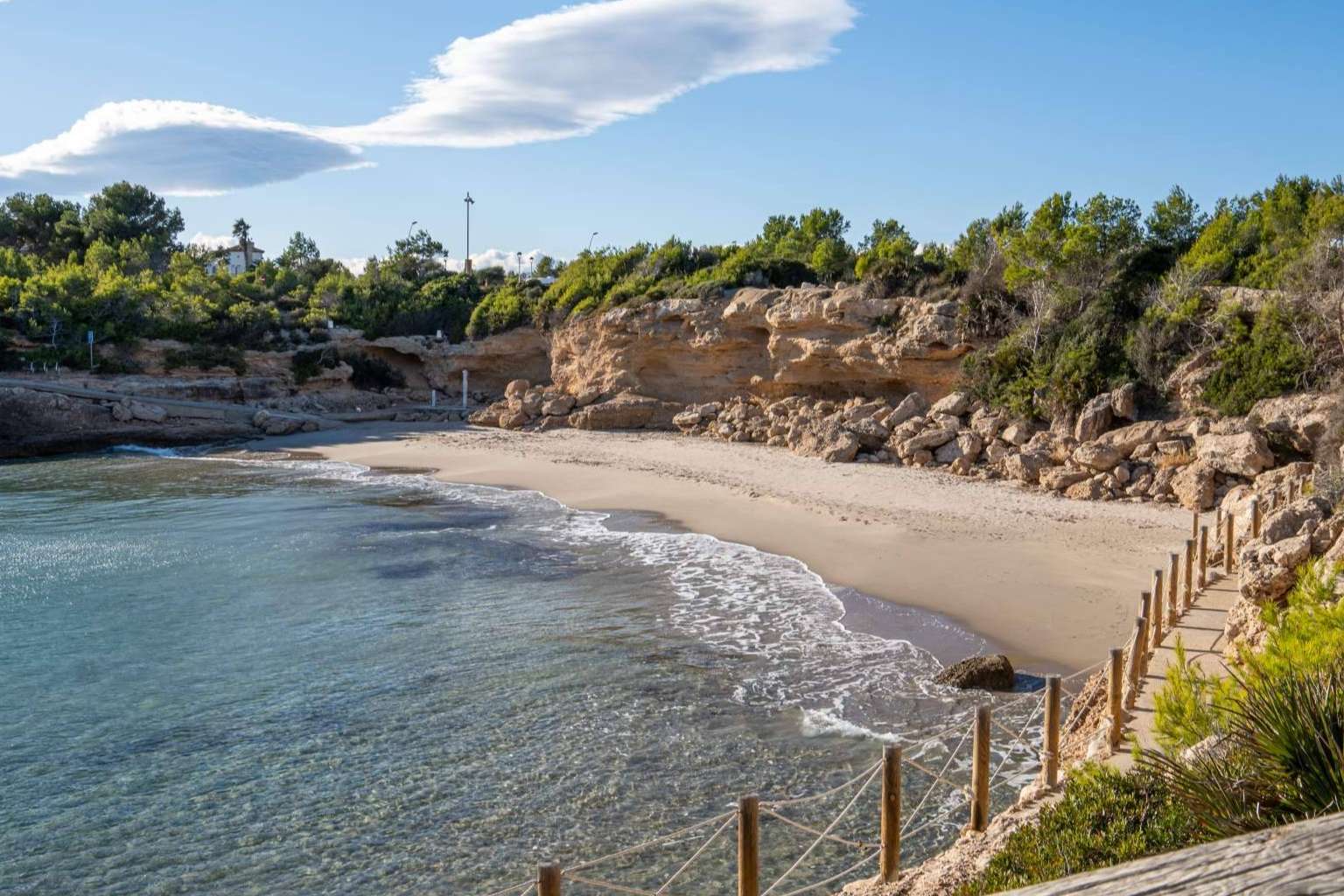 El Bajo Ebro y sus increíbles calas, 30 kilómetros de un maravilloso viaje