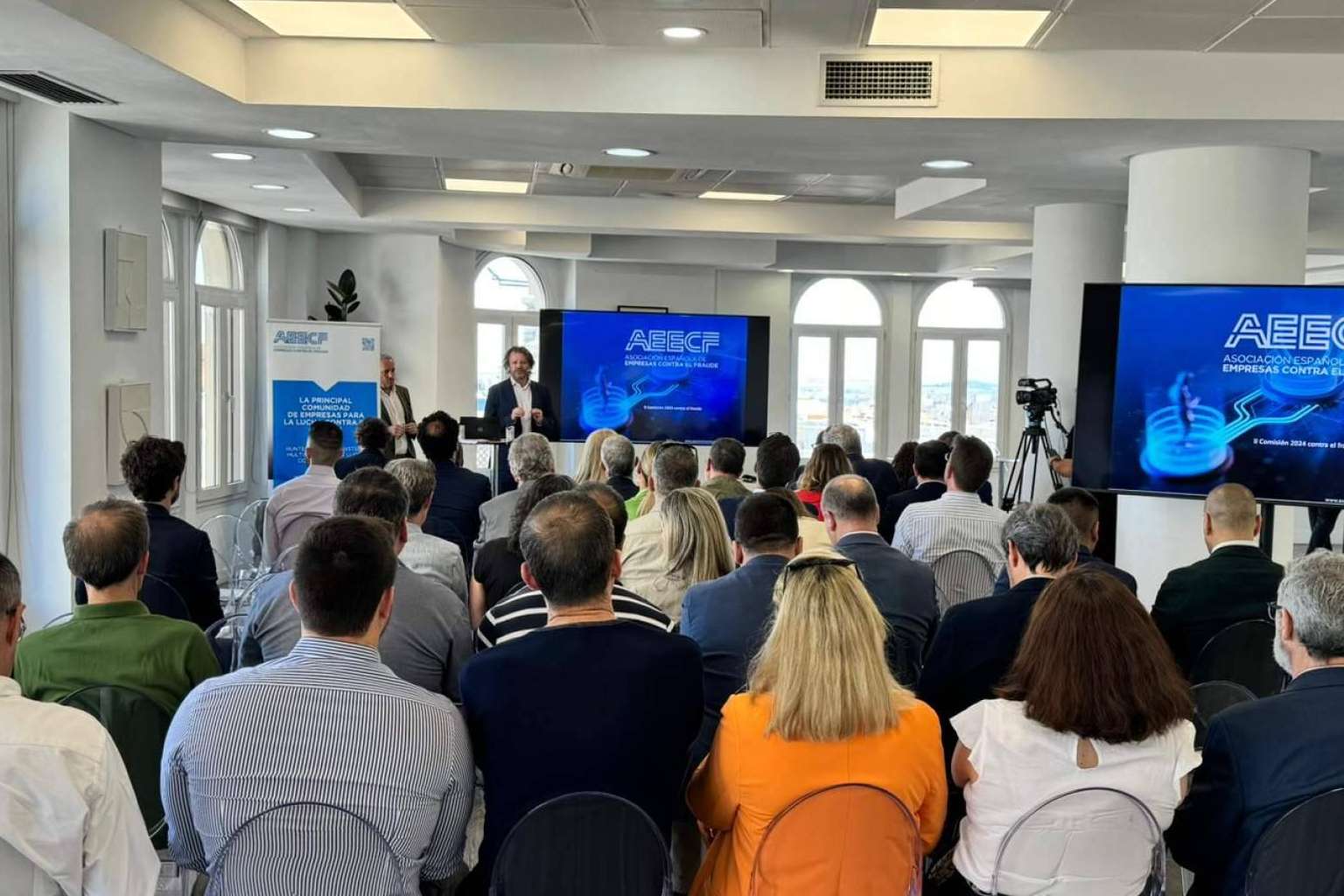 Más de 50 Empresas se reúnen en Madrid para combatir la ciberestafa