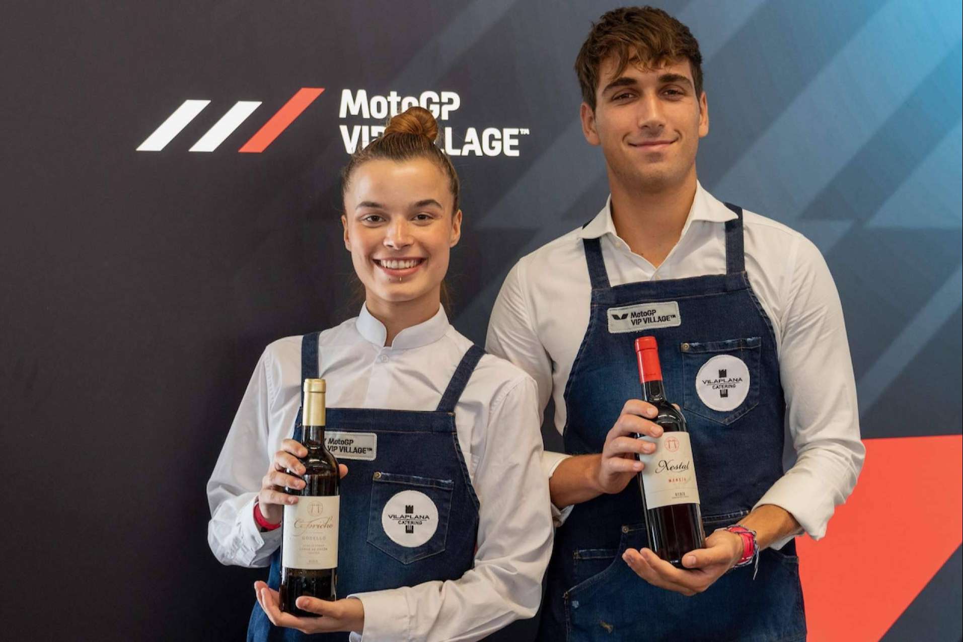 Gancedo acompaña la alta cocina de chefs con Estrella Michelin en MotoGP VIP Village™
