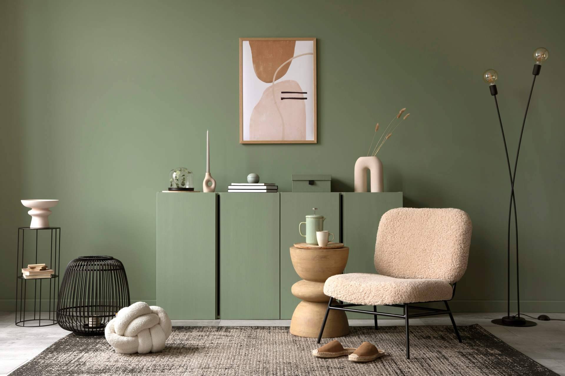 ApliService se especializa en trabajos con pintura decorativa para interiores