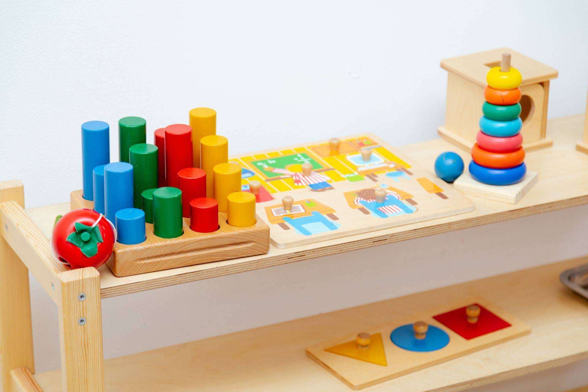 Muebles que potencian la autonomía de los niños